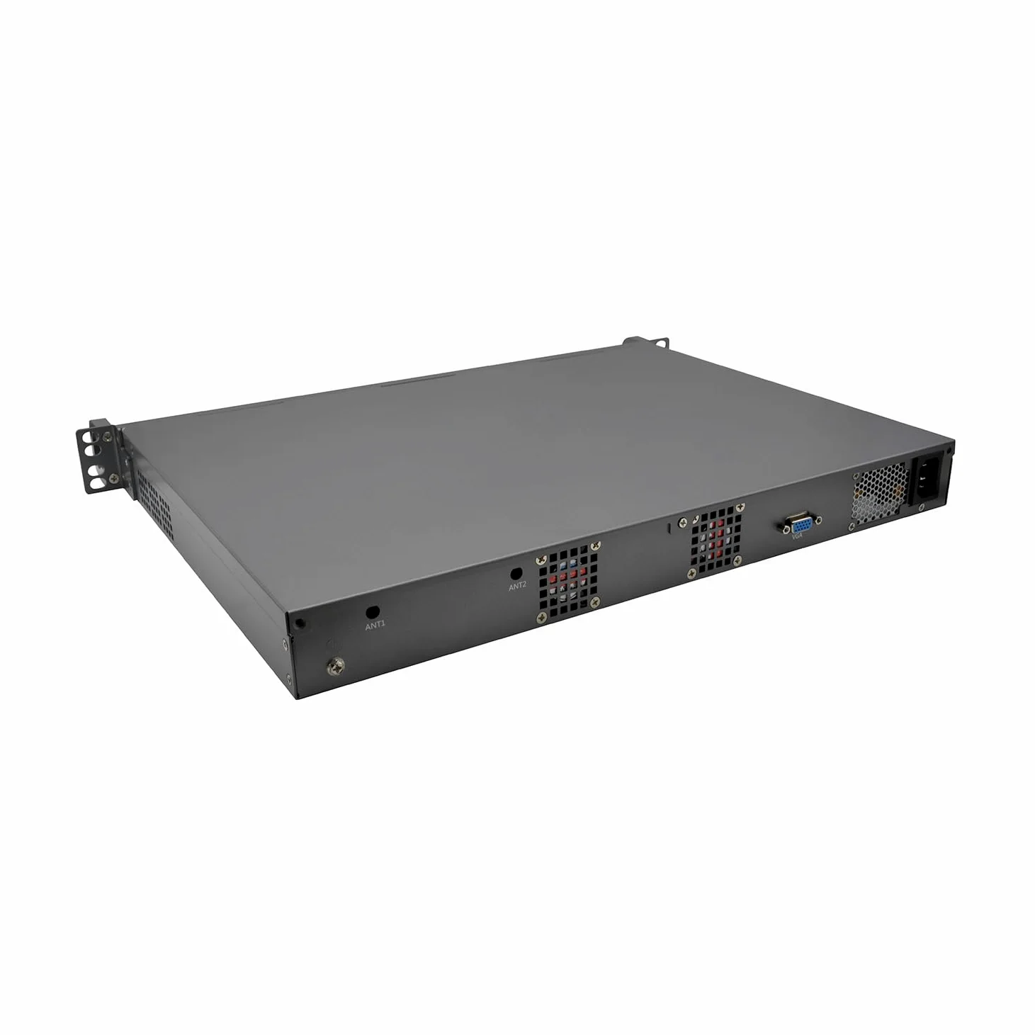 1U Firewall Appliance 10GbE, PFSense, OPNsense, VPN, Network Rackmount, Core I3 9100, RZ05, 6 x 1GbE LAN, 4 x SFP+ XL710 BM1 10000Mbps, 4G RAM, 32G SSD