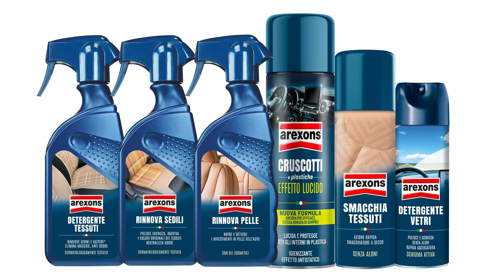 AREXONS Rinnova Sedili Pulisce Delicatamente 400 ml
