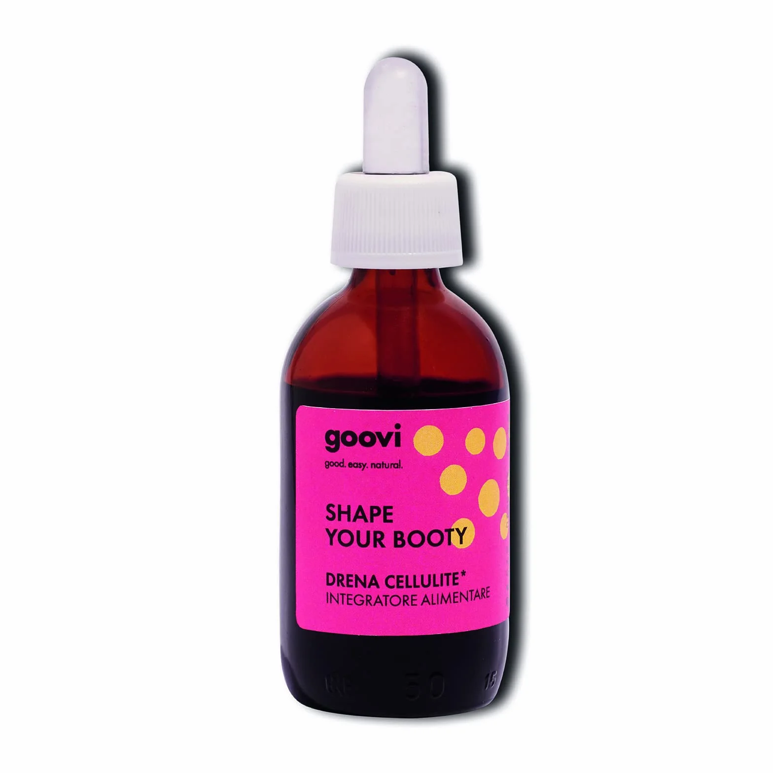 Goovi Shape Your Booty Integratore Alimentare Drena Cellulite 50 ml