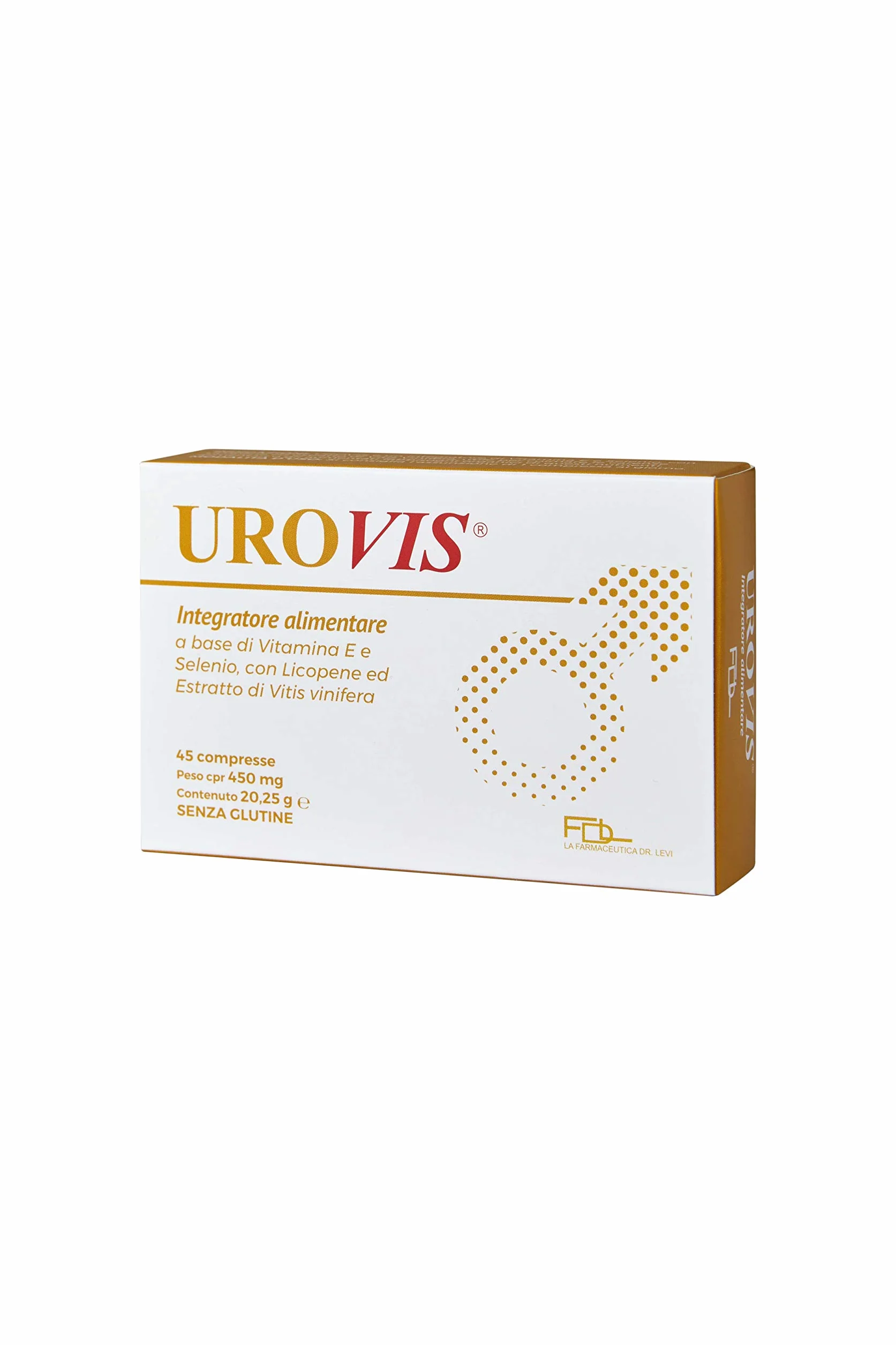 UROVIS 45 con licopene per la prostata uomo over 50