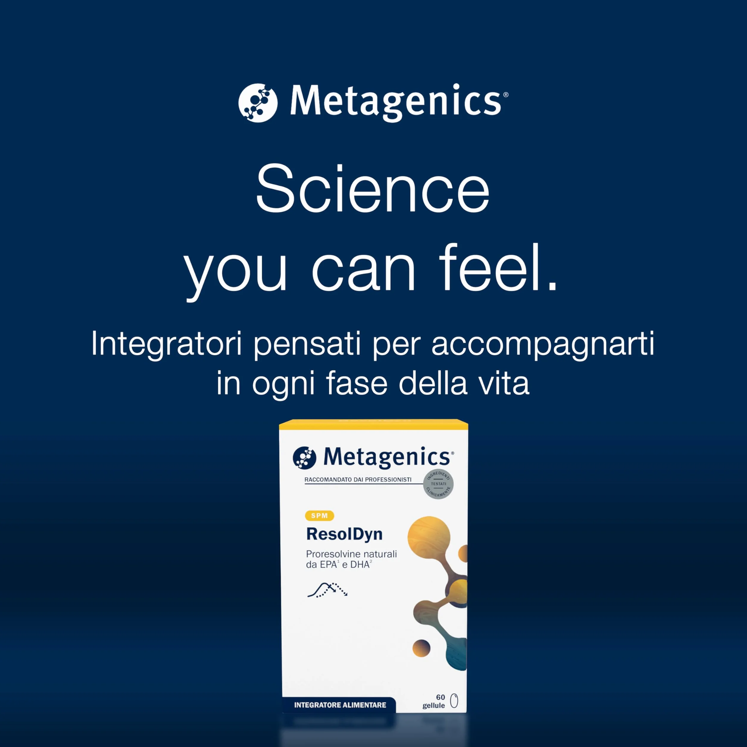 Metagenics ResolDyn 60 Gellule Proresolvine EPA DHA