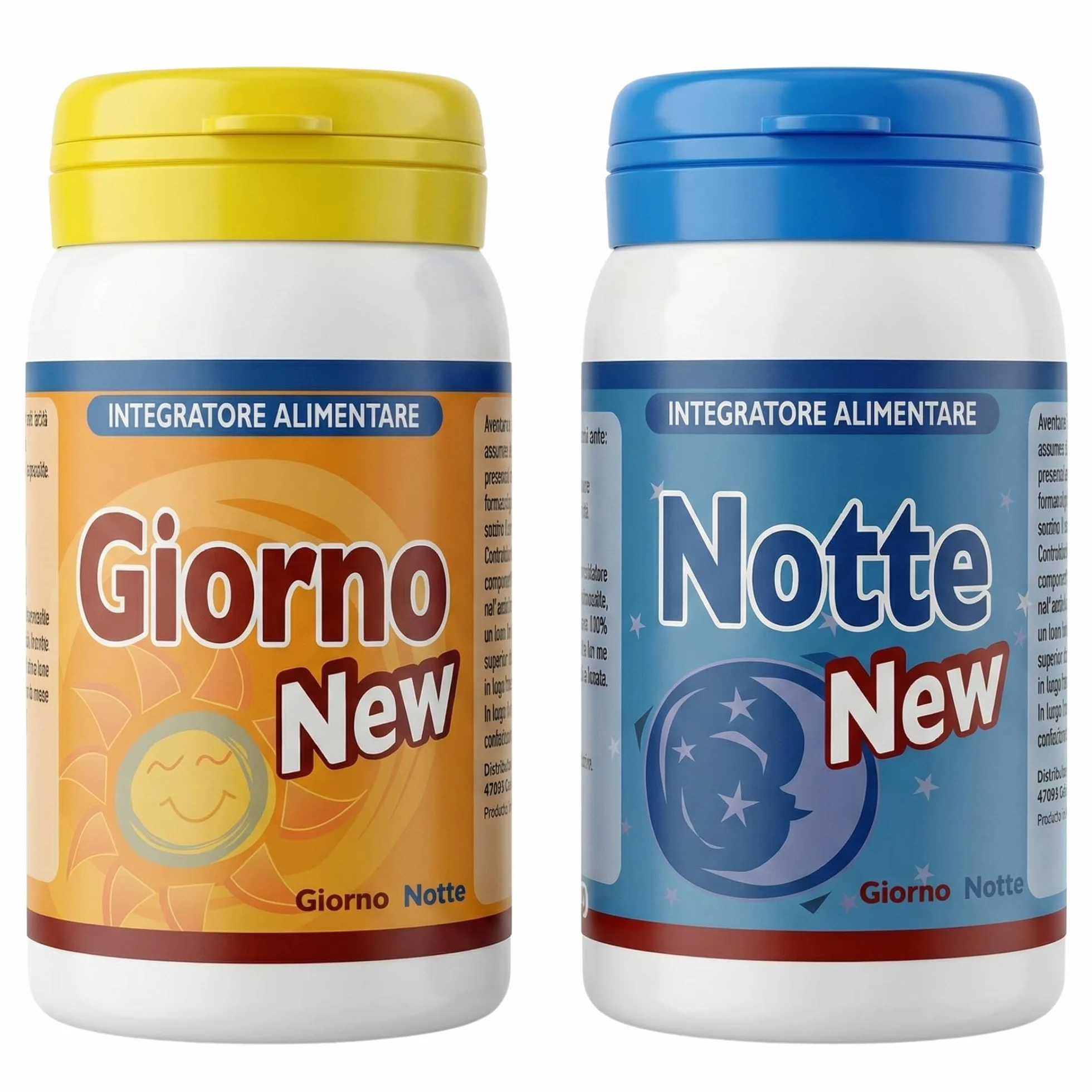 Integratore Dimagrante Giorno e Notte Forte Brucia Grassi Potente con Neopuntia® e Fucus 120 Compresse