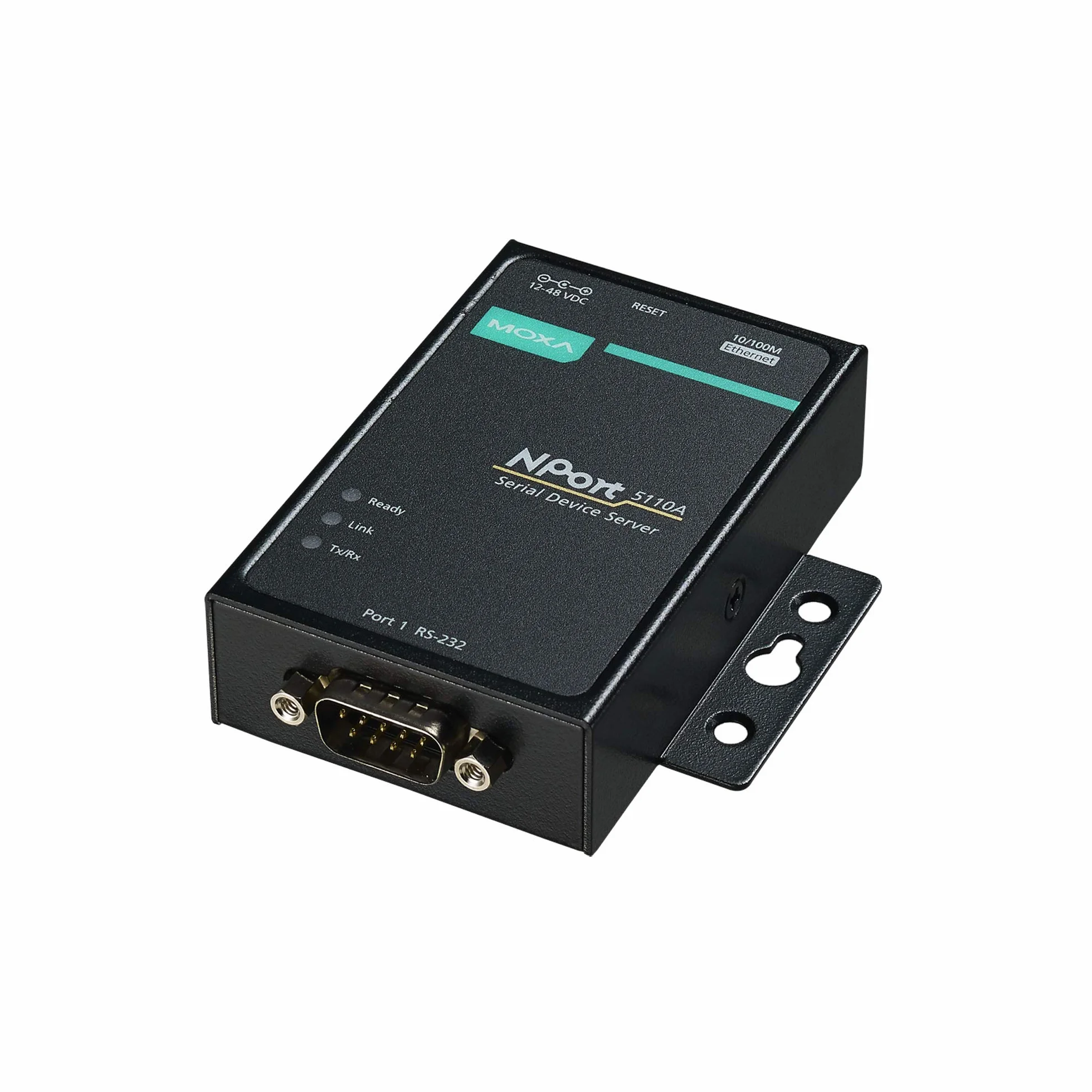 Moxa NPort 5110A RS-232 Serial Server