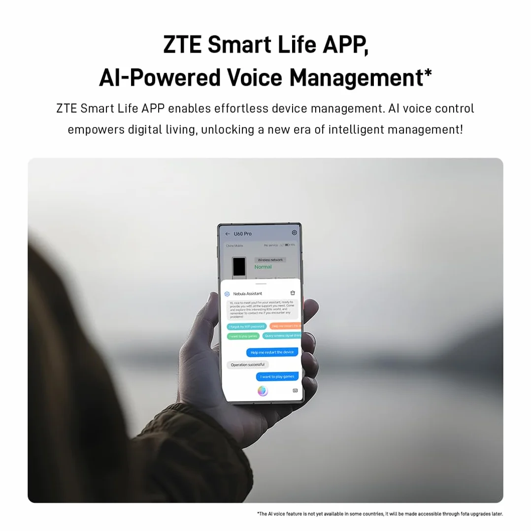 ZTE U60 Pro Router
