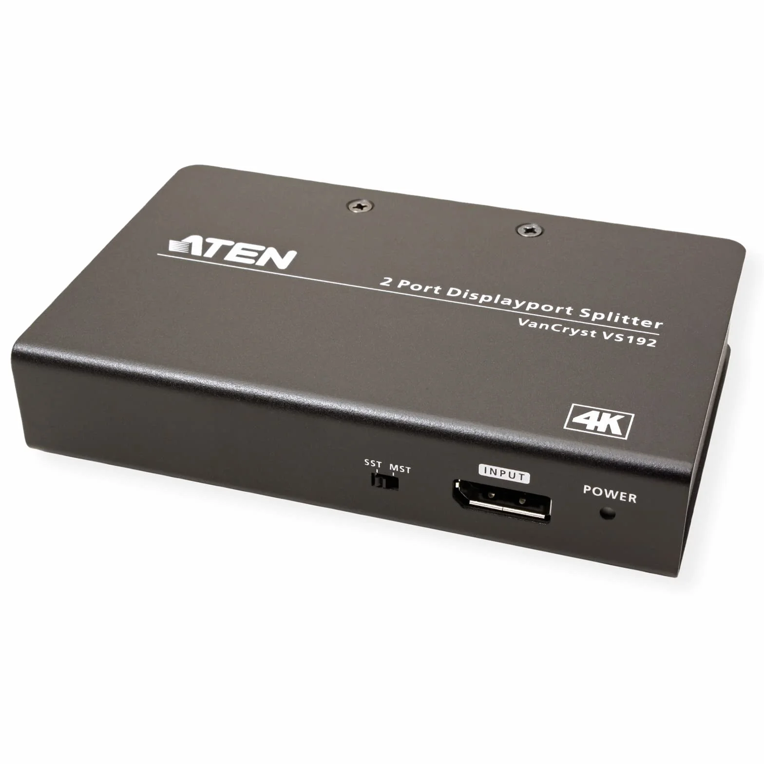ATEN Splitter DisplayPort 4K a 2 porte VS192 UK | Leader di mercato di KVM
