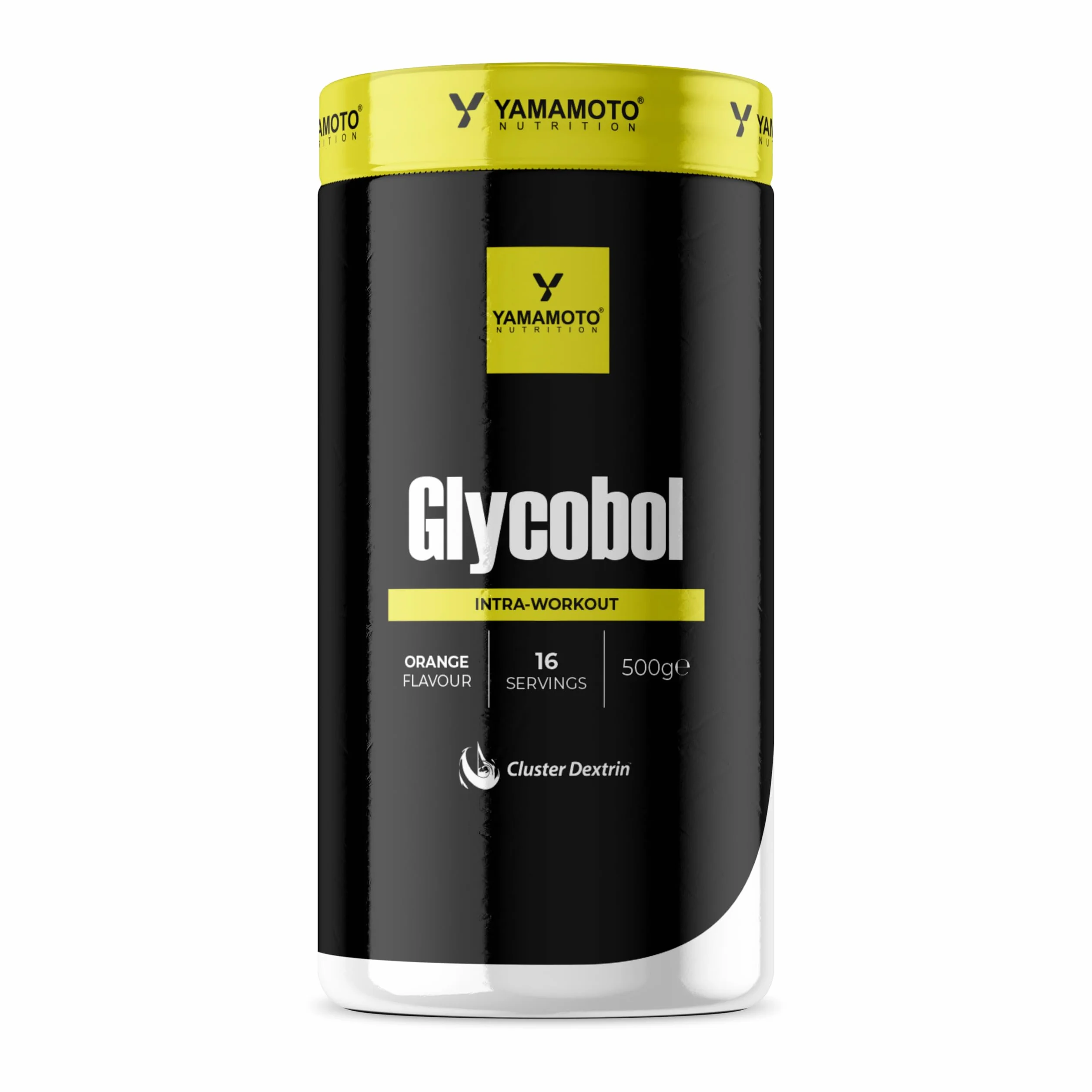 GlycoBol Cluster Dextrin integratore alimentare ciclodestrine ramificate 500 g Arancia