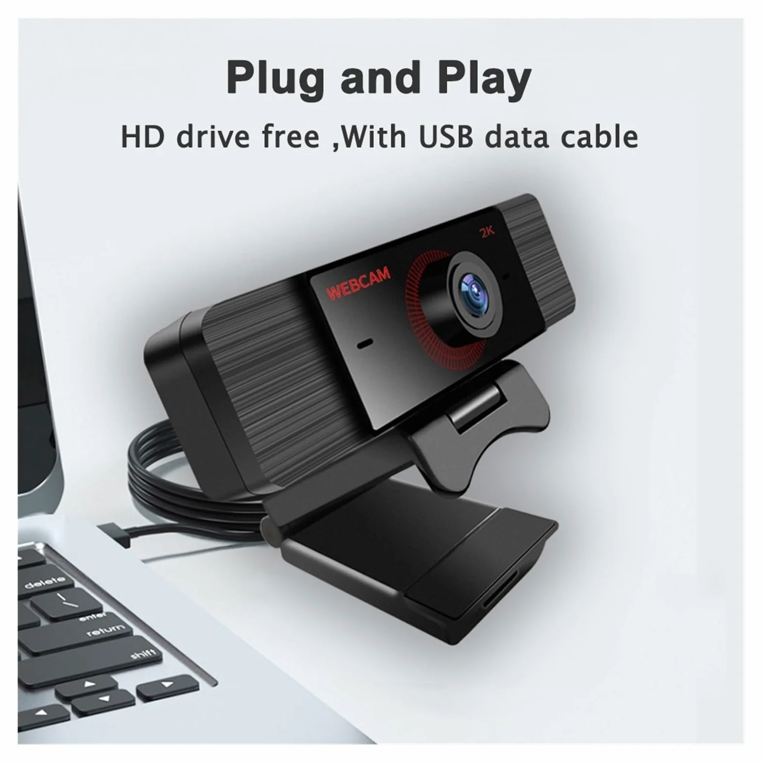 Webcam Webcam Full HD 1080P 2K Con Microfono Webcam USB For PC Computer Laptop Desktop Education
