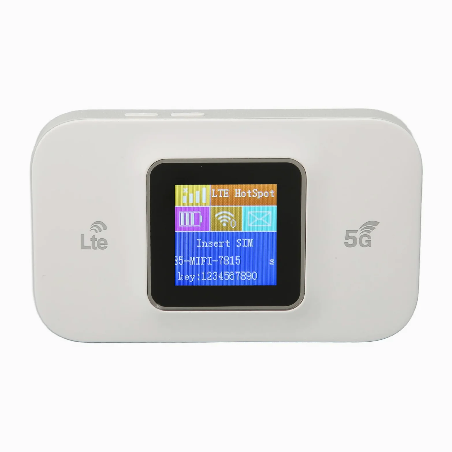 Router Mobile 4G con Condivisione 300 Mbps, per Uso Domestico e Ufficio | Design portatile, supporta fino a 10 dispositivi, plug and play, alimentato tramite USB, ottimo per i viaggi