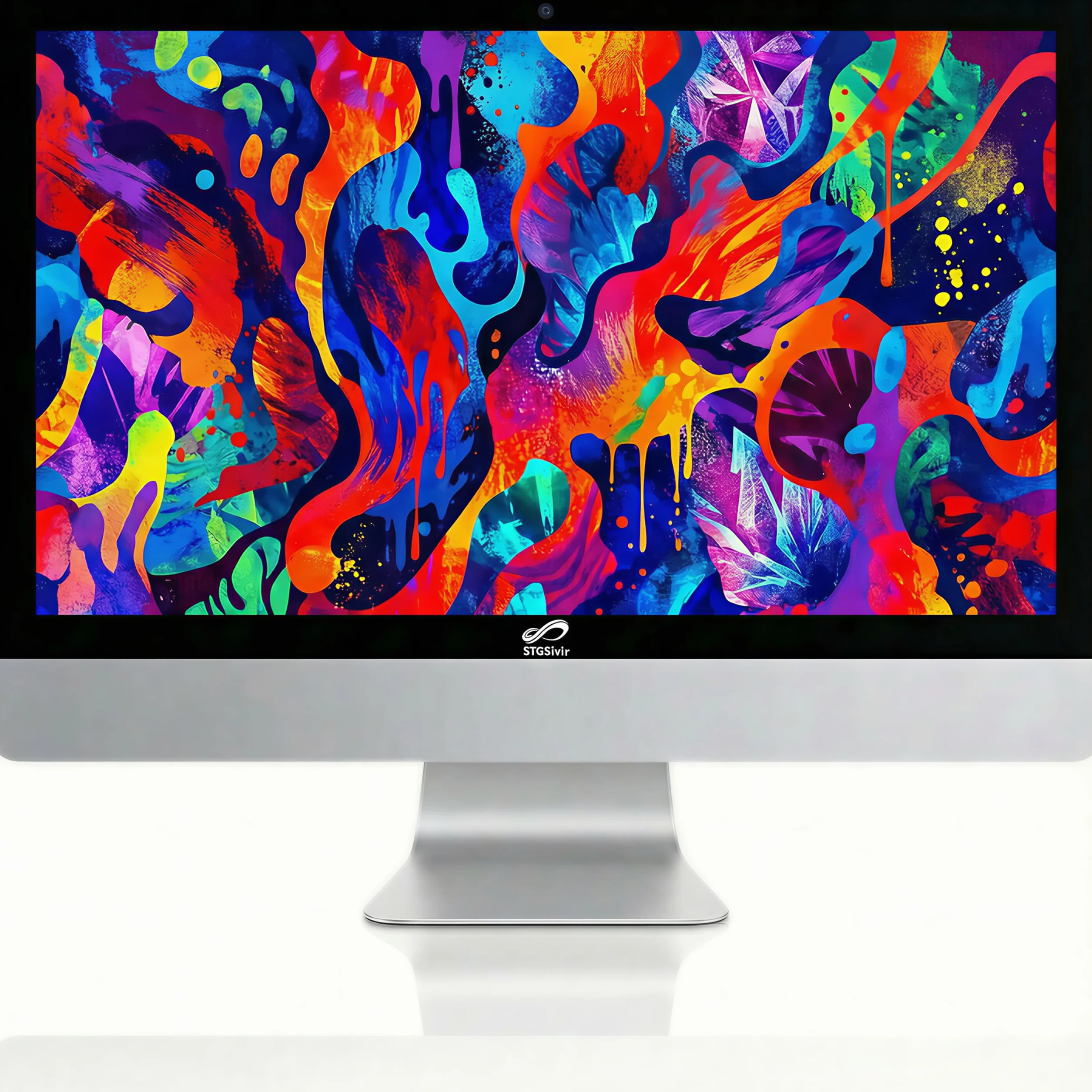 PC All in One 24" FHD Core i7 4.0 GHz 16GB RAM 1TB SSD WiFi Bluetooth Windows 11 Pro Bianco