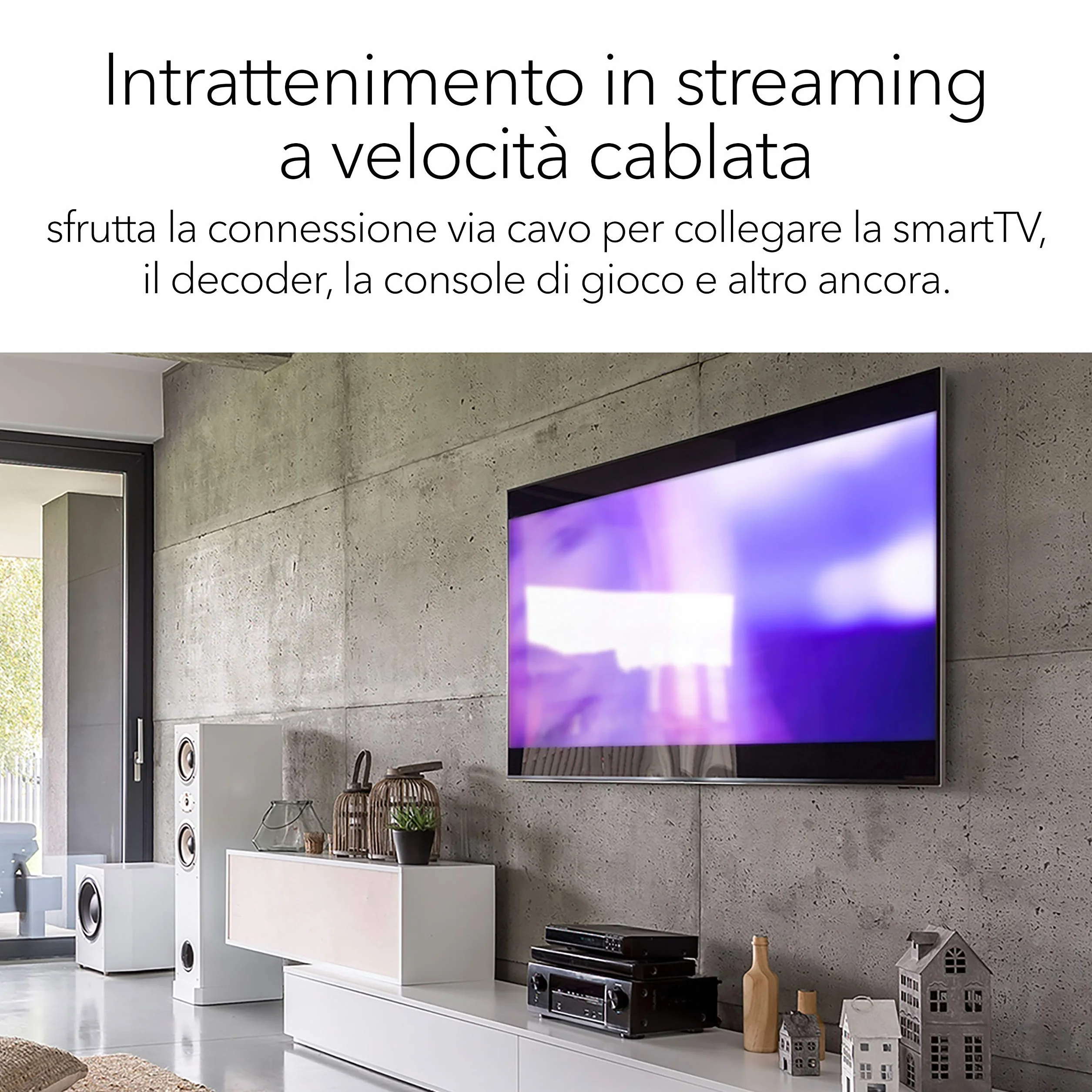 NETGEAR Switch Ethernet 8 porte Unmanaged (GS308), Switch Gigabit hub di rete domestica, Switch 8 Porte gigabit per ufficio, Plug-and-play, silenzioso, montaggio desktop o a parete