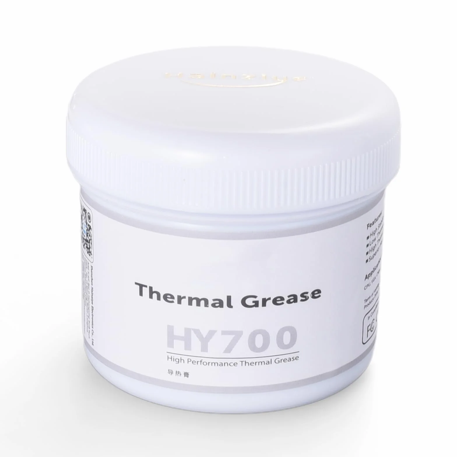 Pasta Termica CPU HY700 3.14W/mK 50g per PC GPU Processore