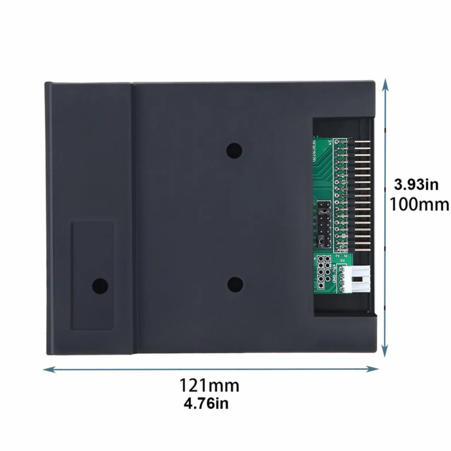 Emulatore di unità floppy USB SFR1M44-U100 1,44 MB 3,5" Floppy unità floppy emulatore USB SSD Floppy emulatore per tastiera musicale