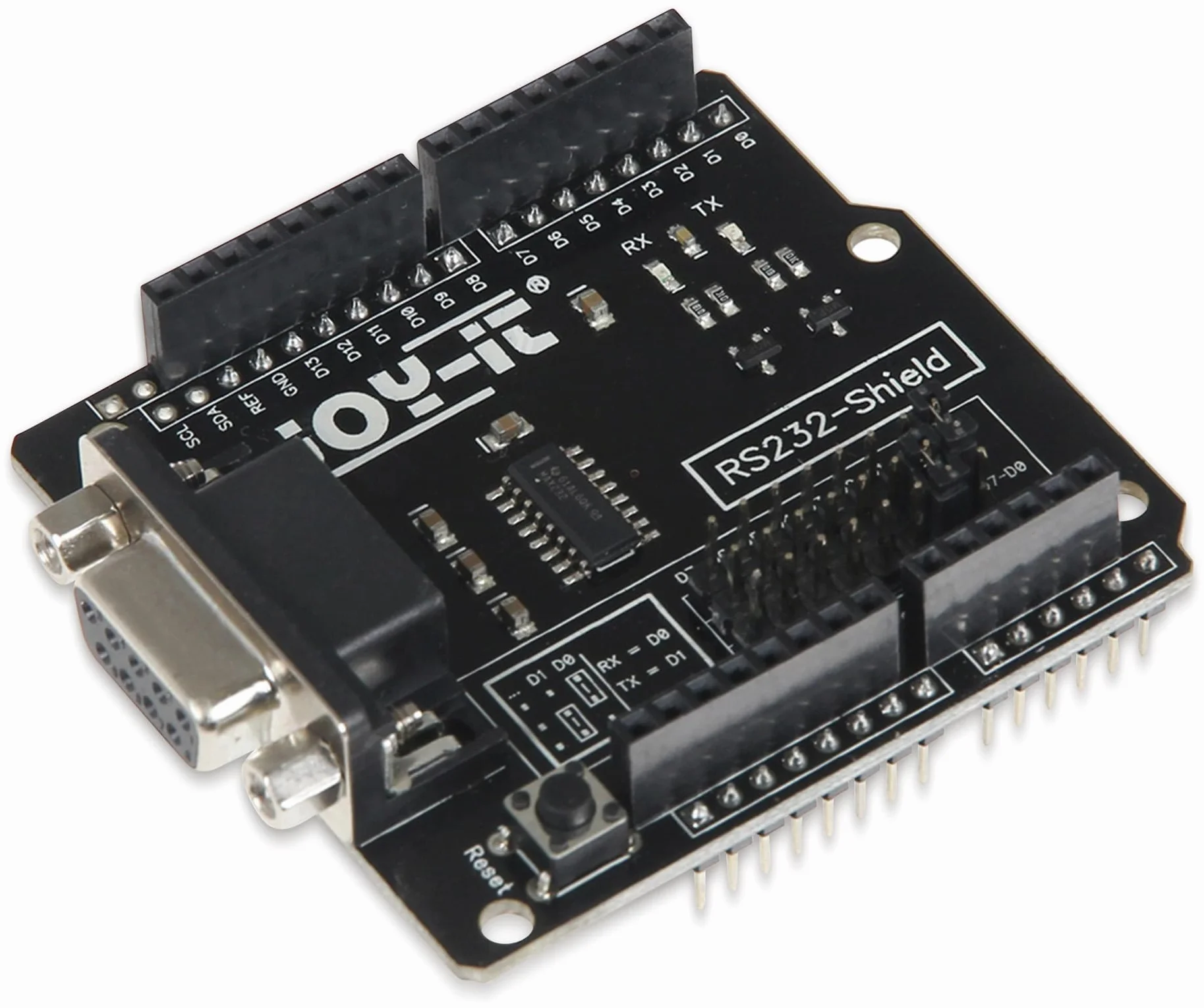 Joy-It RS232 Shield per arduiono RS232 Shield per Arduino Joy di IT