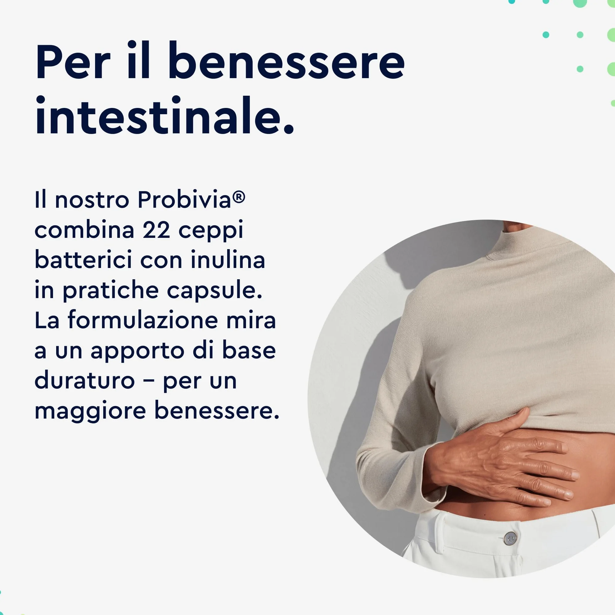 Probiotici Fermenti Lattici 180 Capsule 22 Ceppi Batterici 10 Miliardi CFU Lactobacillus Bifidobacterium Inulina