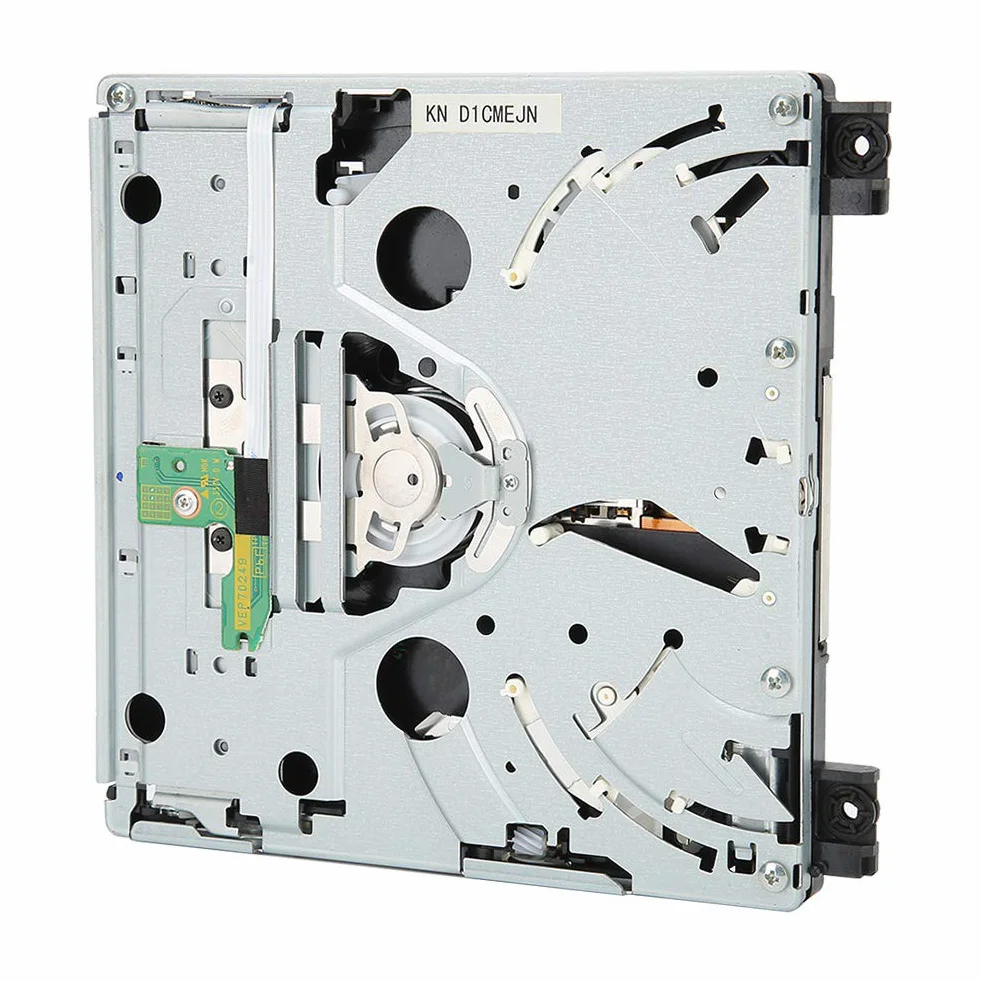 unità CD per Console di Gioco, Parte per Riparazione Disco Doppio IC Professionale, Kit Dvd sostitutivo, Driver CD-Rom con cacciavite, Installazione Semplice, per Console Nintendo per Wii D2E