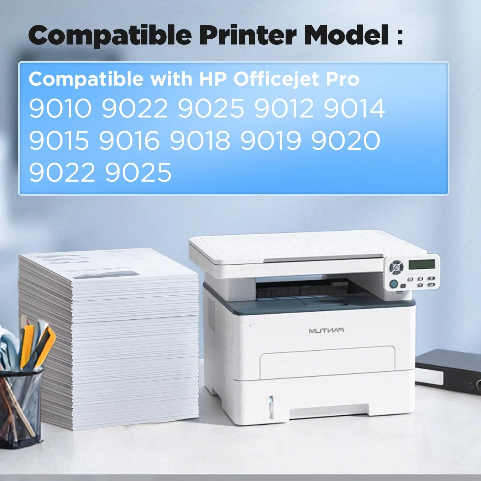 963XL Cartucce d'inchiostro Compatibili per HP 963 XL Multipack con Chip Compatibile Nuovo Uso per HP OfficeJet Pro 9010 9012 9014 9015 9016 9018 9019 9020 9022 9025 (4 Packs)