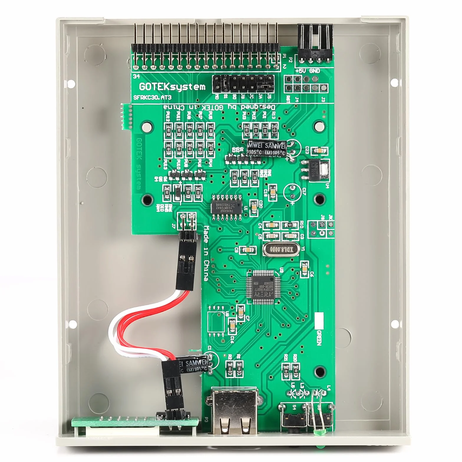 Gotek Floppy Emulator SFR1M44-U100 Emulatore SSD 1,44 MB USB 3,5"