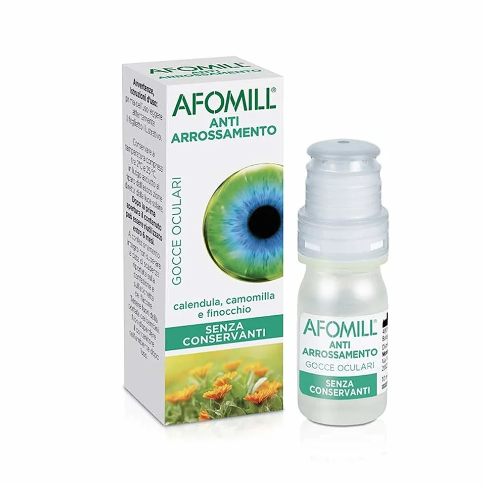 Gocce Oculari Antiarrossamento Calendula Camomilla e Finocchio 10ml