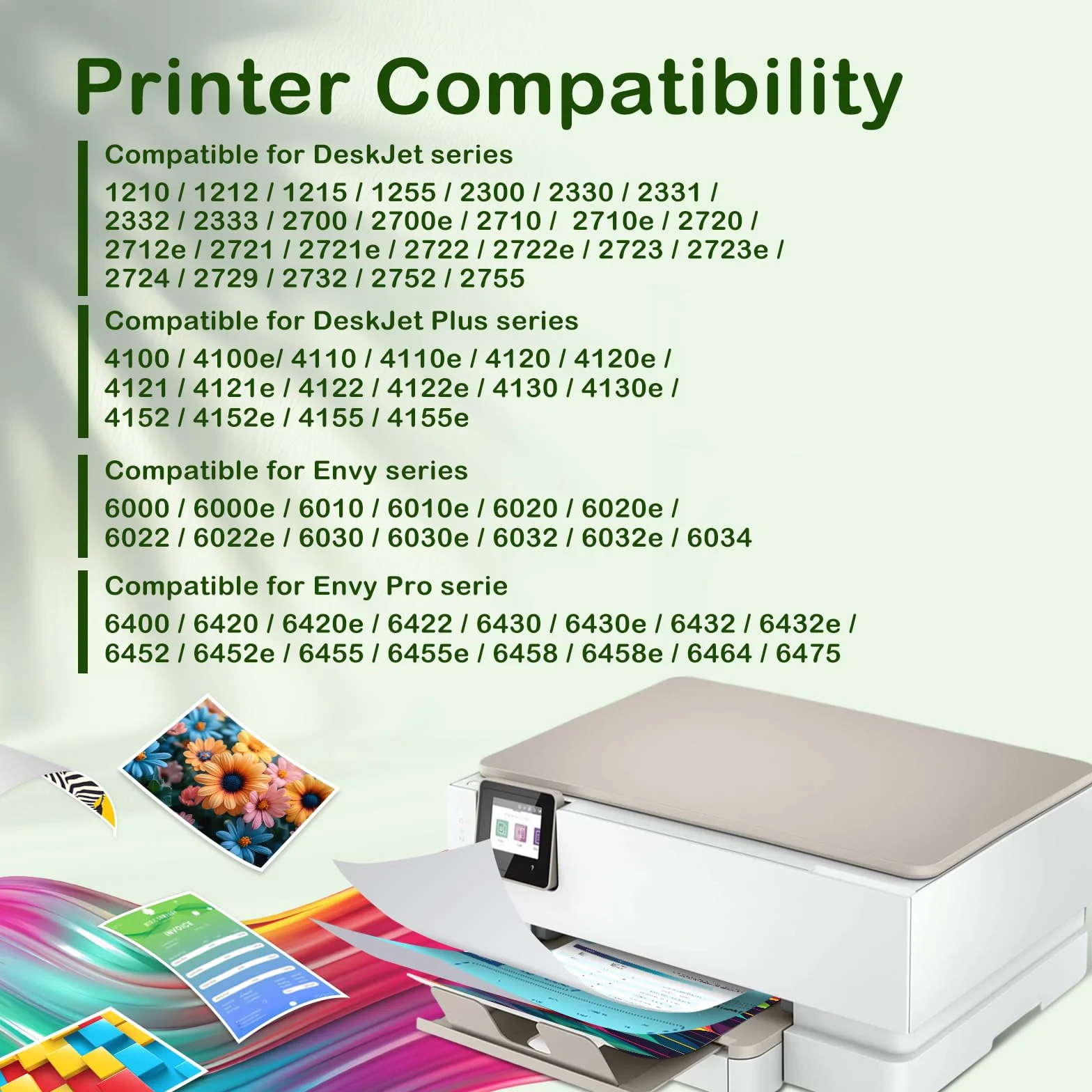 Cartucce HP 305 Compatibili Nero e Colore per HP DeskJet 2820e 2720e 2720 2710e 2710 DeskJet Plus 4130 4120 4110 Envy 6020e 6022 6022e 6030 6030e Envy Plus 6430e
