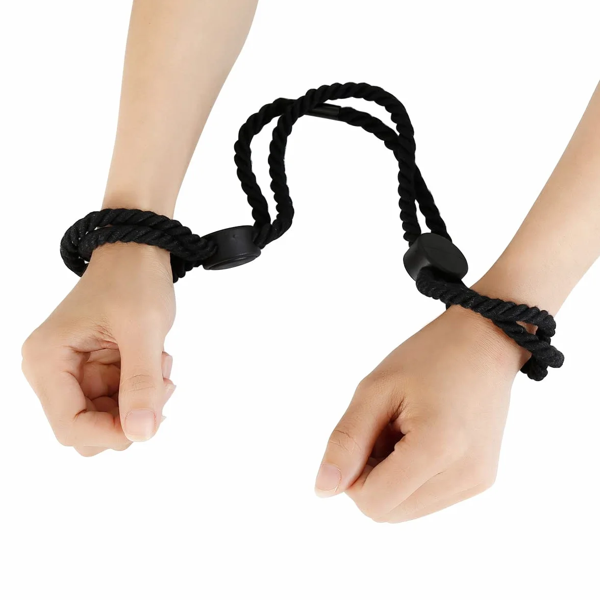 Corda di Cotone Naturale Intrecciata Fatta a Mano per Annodare, Accessori Fai da Te