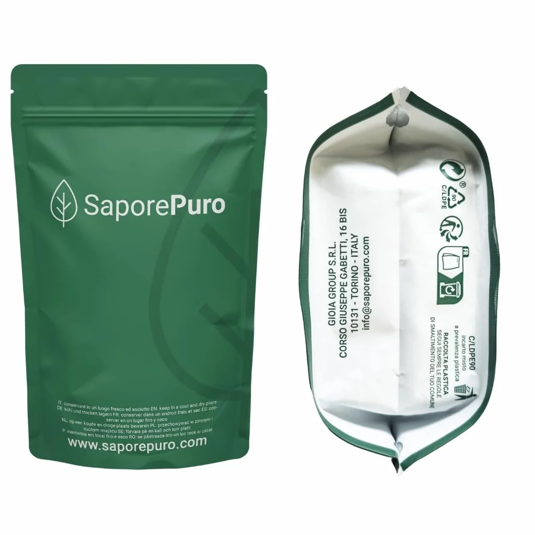 SaporePuro Inulina da cicoria 250 gr - Catena lunga - Fibra vegetale prebiotica