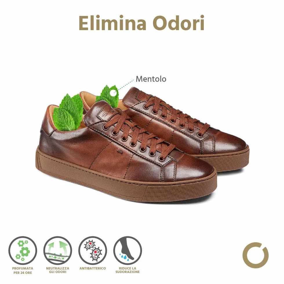 Deodorante per Scarpe Antibatterico 150 ml Menthol Fresh Elimina Odori