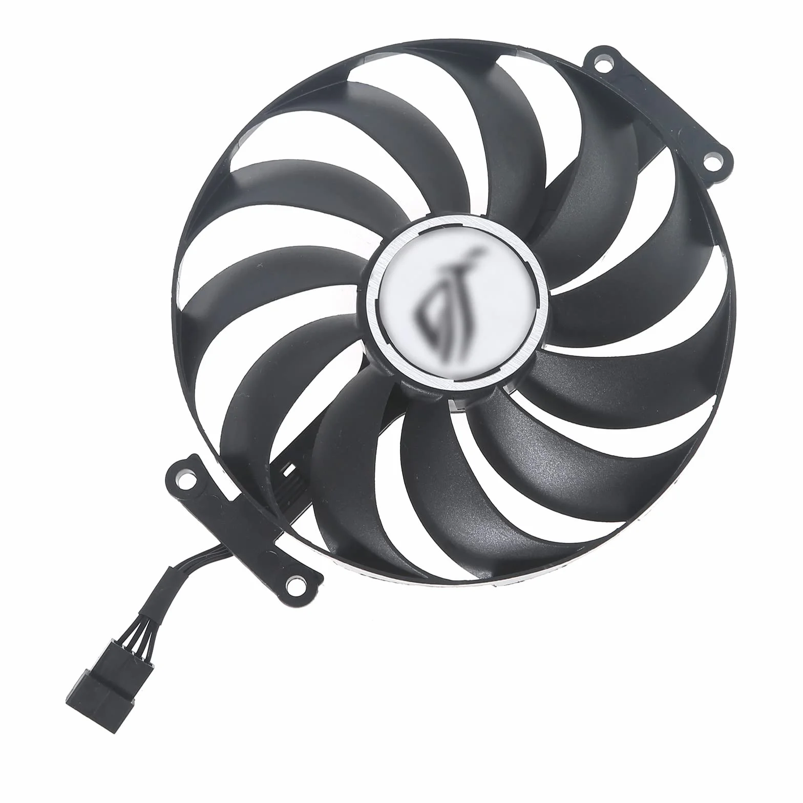 Ventole di Raffreddamento 7Pin 95MM per ASUS ROG Strix RTX 3060 3070 3080 Ti 3090 Scheda Grafica GPU Ventola di Raffreddamento CF1010U12S