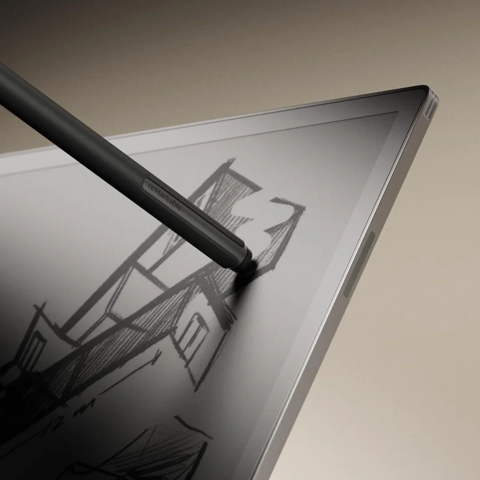 reMarkable Marker Plus | Pennino per reMarkable Paper Pro e Paper Pro Move | Nero