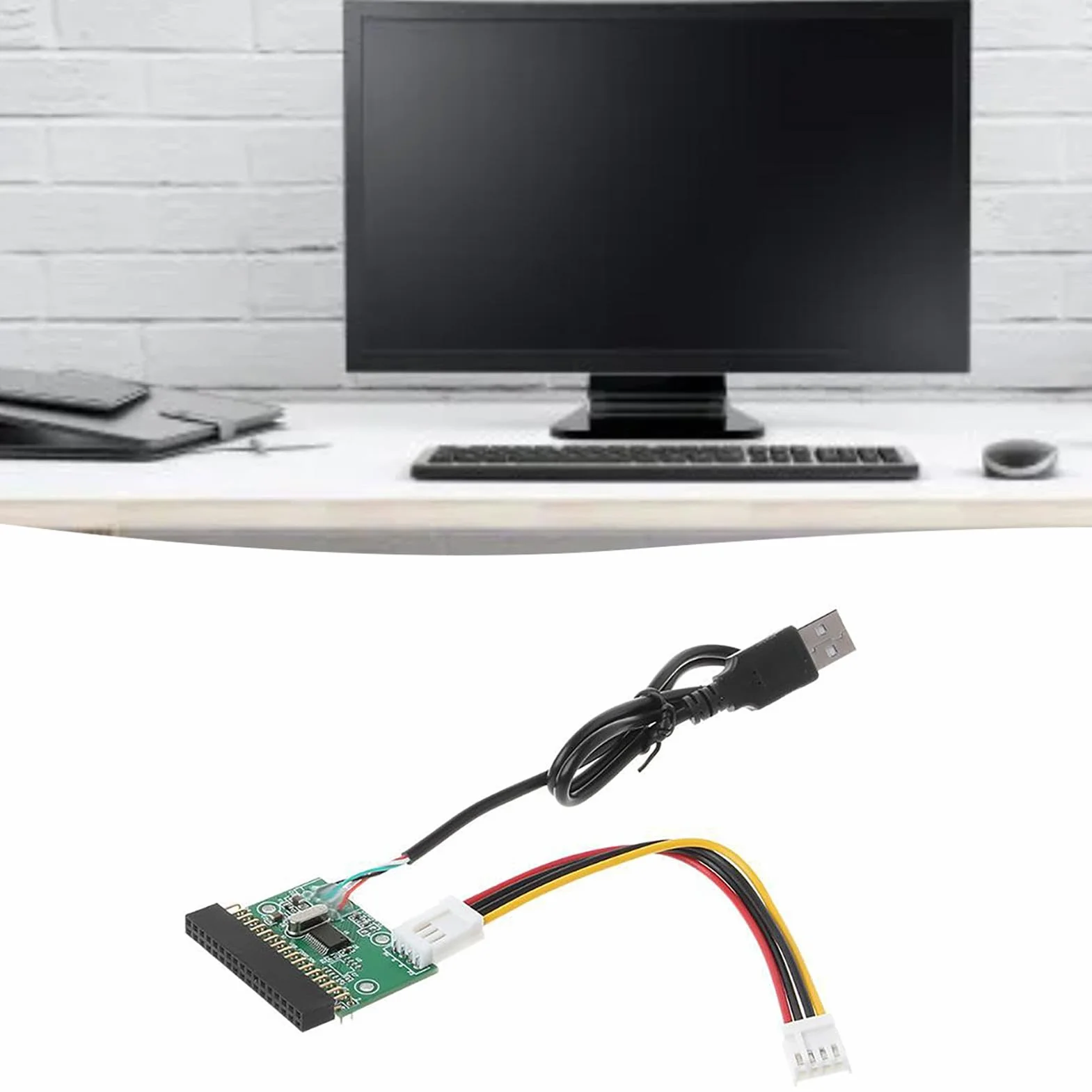 Unità floppy disk, Connettore USB per 1,44 MB, adattatore USB da laptop, desktop e PC