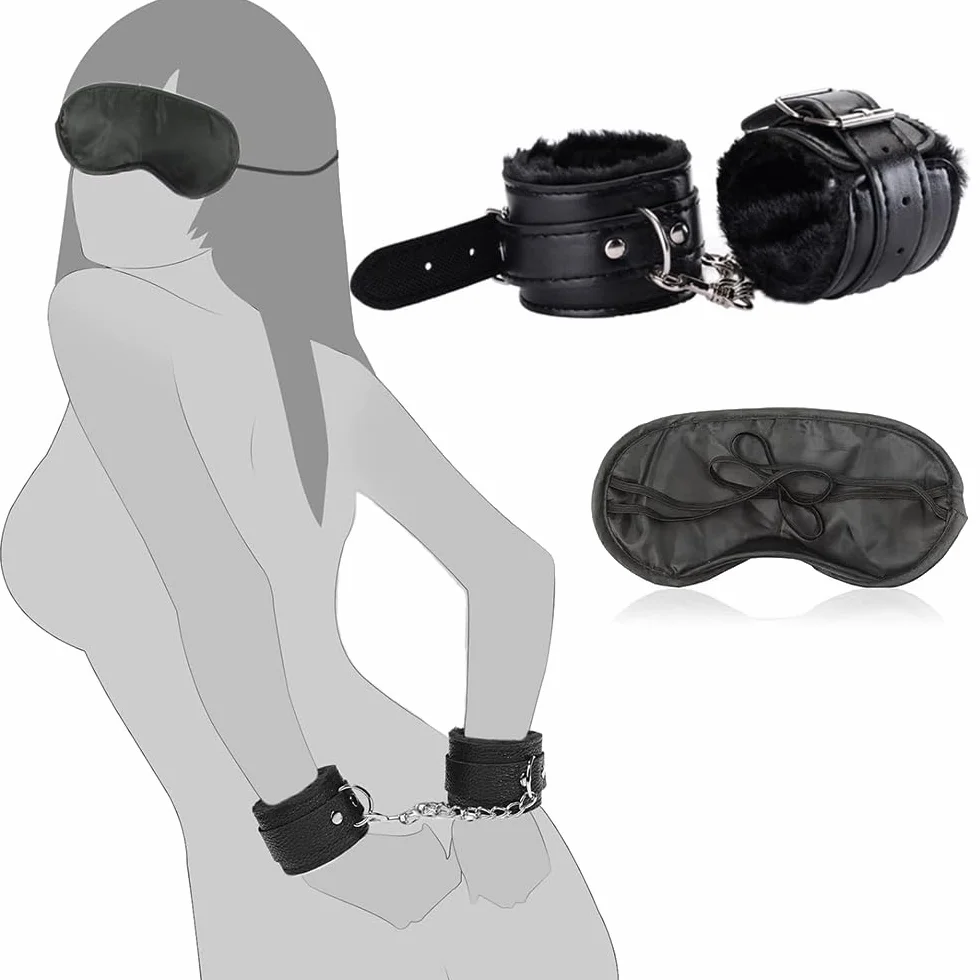 HUNTVE Nero Flogger Frusta di equitazione 3 pezzi
