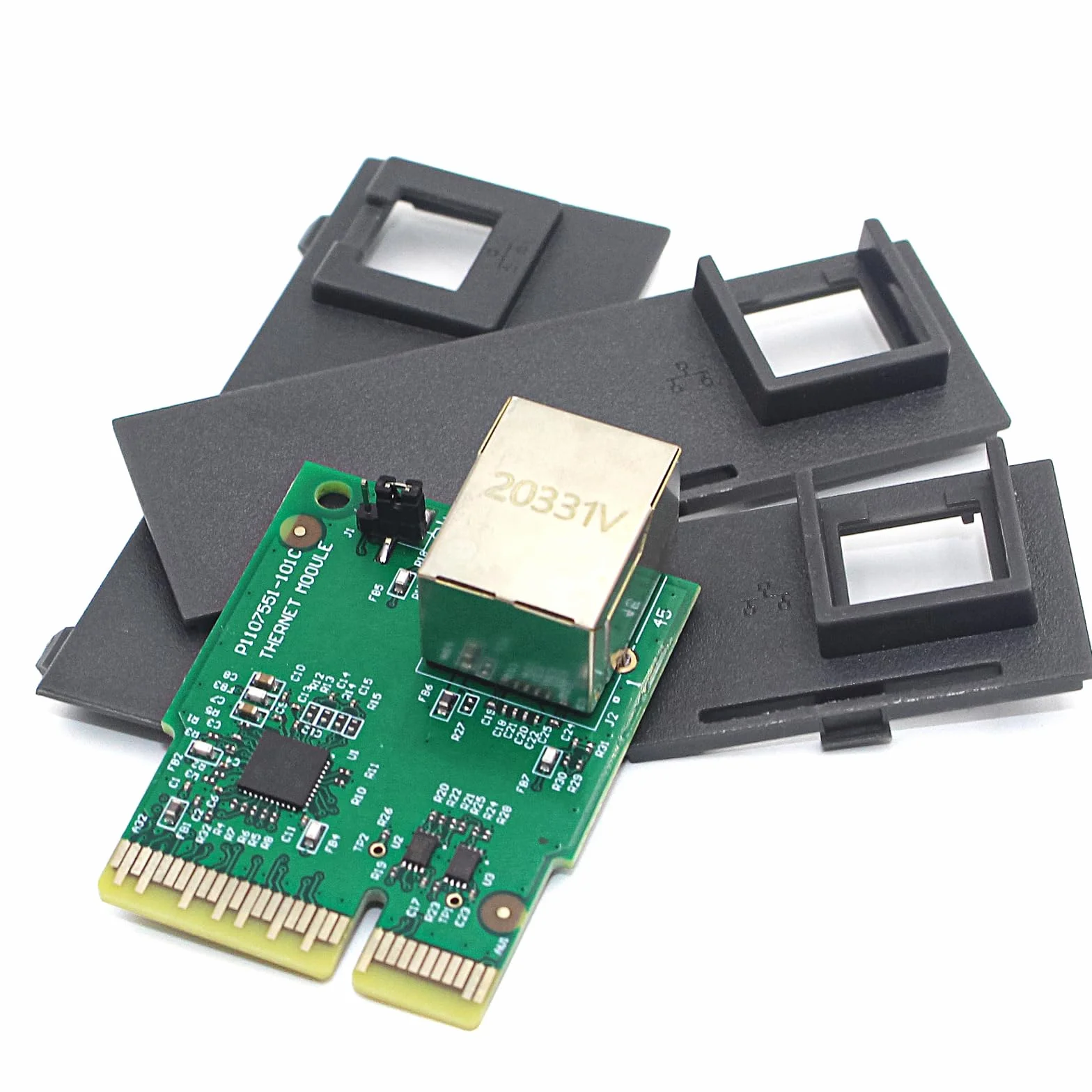 Kit di aggiornamento del modulo Ethernet P1112640-015 per stampante termica Zebra ZD421 ZD421d ZD421t ZD411 cablata 203dpi 300dpi