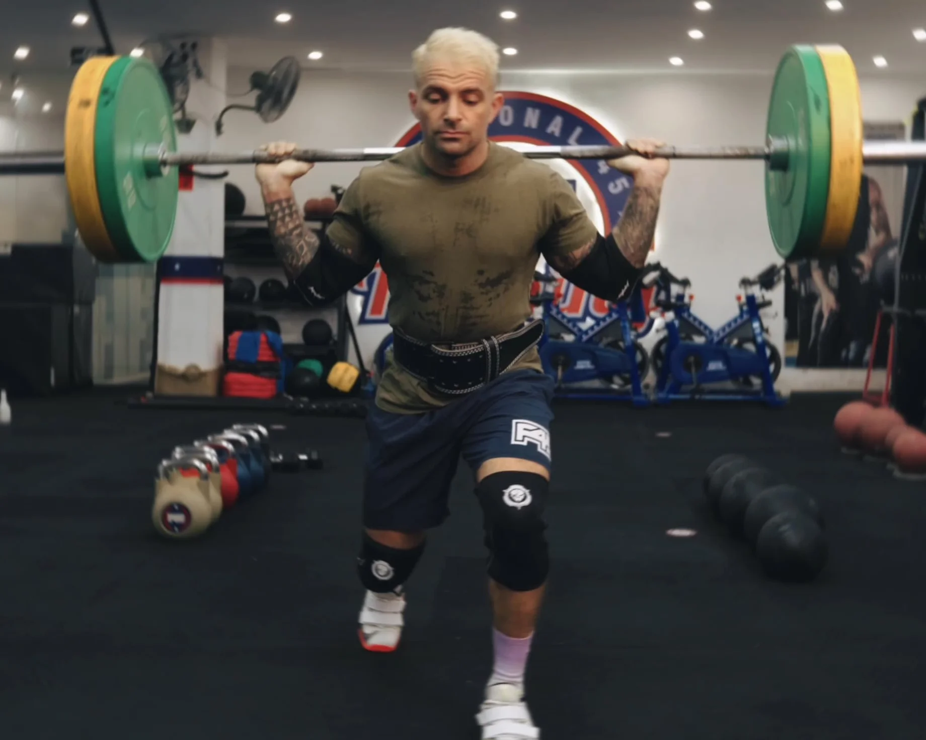 Jupiter Ginocchiere Compressione 7mm per Squat, Powerlifting, Cross Training