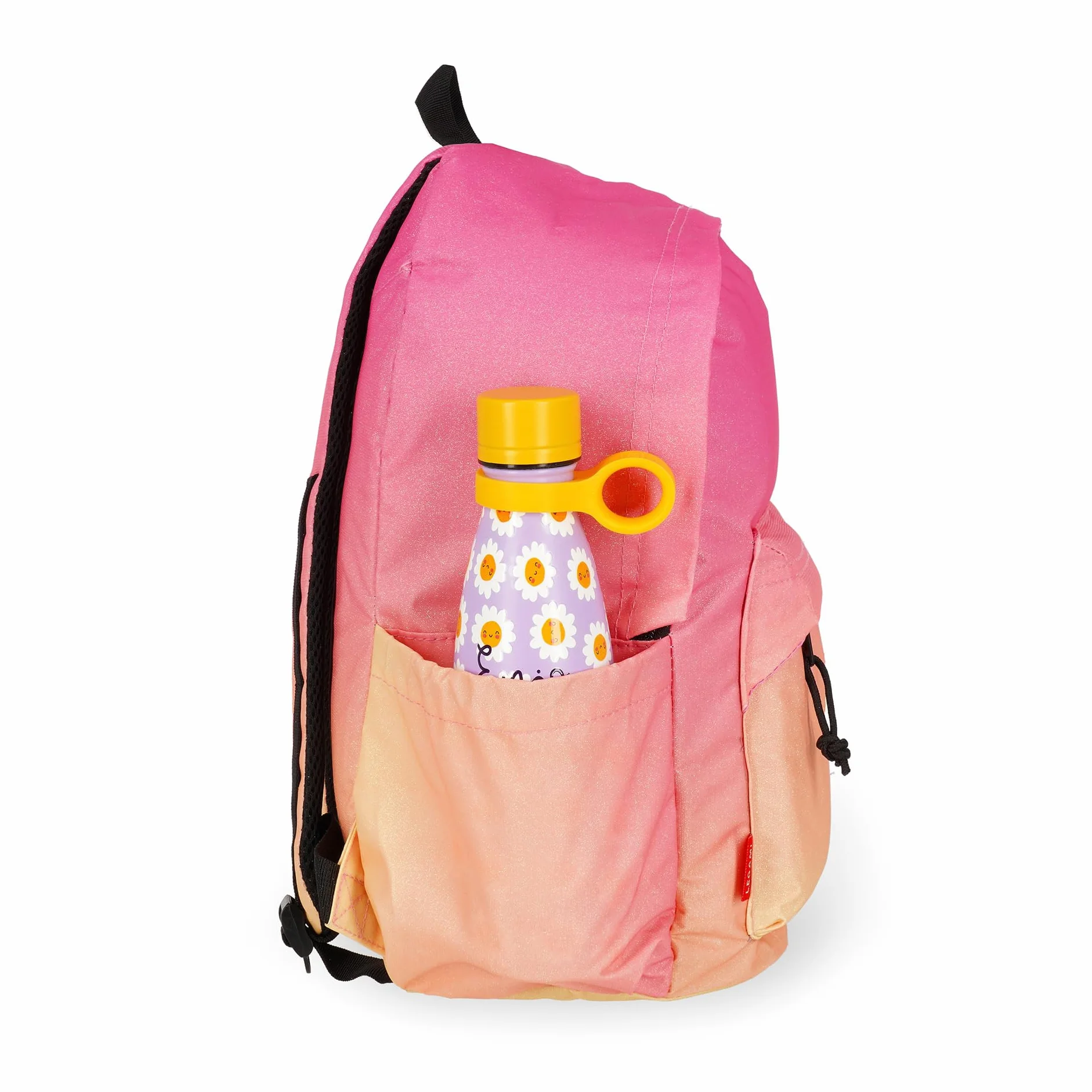 Legami - Zaino Per Scuola My Backpack, Cartella Scuola Foderata, Regolabile, Chiusura a Zip, Scomparto Interno per Laptop e Tablet, Tasca Laterale, Utilizzabile per viaggiare, 30 x 40 x 18 cm