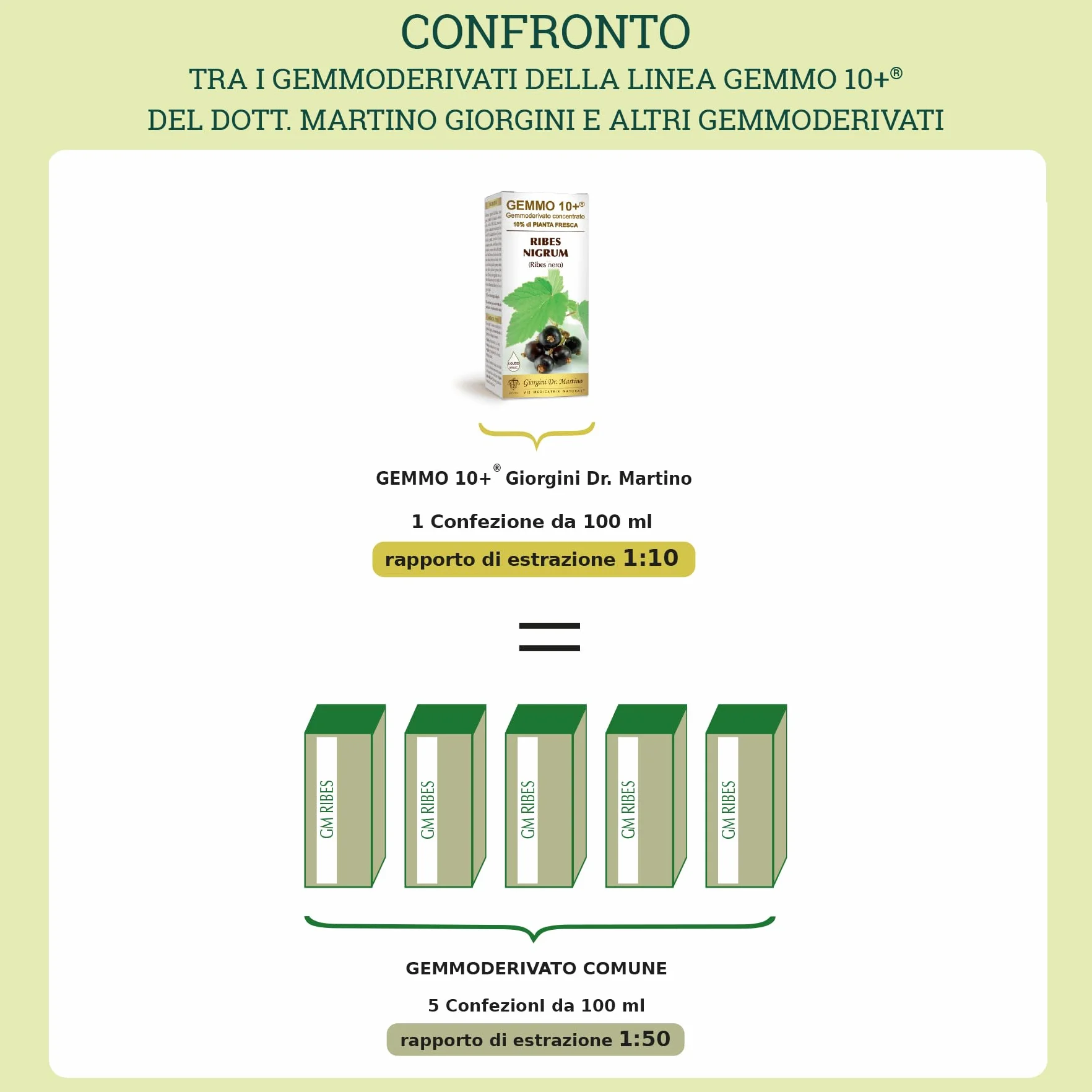 Dr Giorgini RIBES NERO Gemmoderivato Concentrato Liquido Analcoolico 500 Millilitri