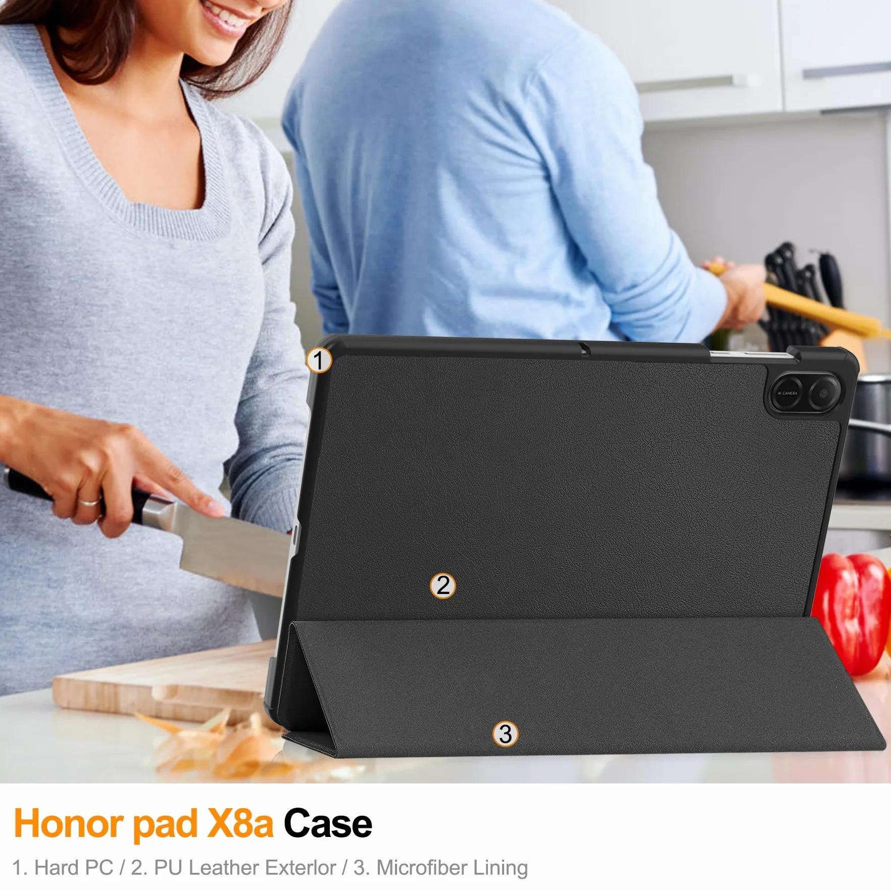 Acelive Custodia Cover per Honor Pad X8a/X8b 11 pollici Tablet 2024