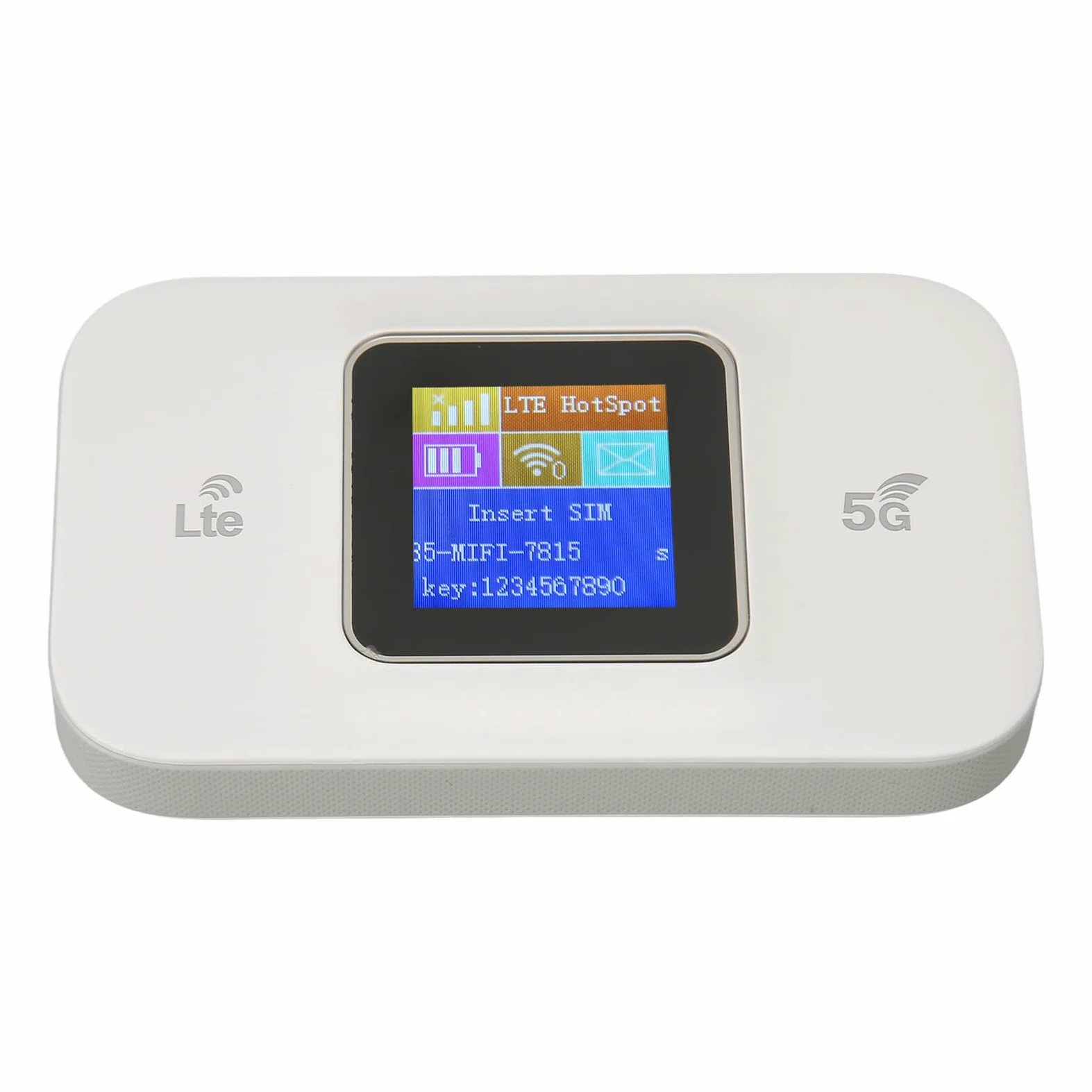 Router Mobile 4G con Condivisione 300 Mbps, per Uso Domestico e Ufficio | Design portatile, supporta fino a 10 dispositivi, plug and play, alimentato tramite USB, ottimo per i viaggi