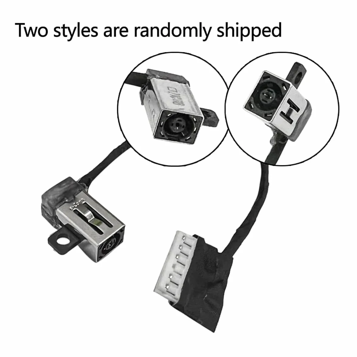 Presa di Alimentazione CC Dock Porta Connettore di Alimentazione per Laptop Compatibile con dell Ins-piron 14 5493, 15 3515 3525 3593 3959 5593, 17 3793/ Vostro 3500 3501/ Latitude 3x90 5x90
