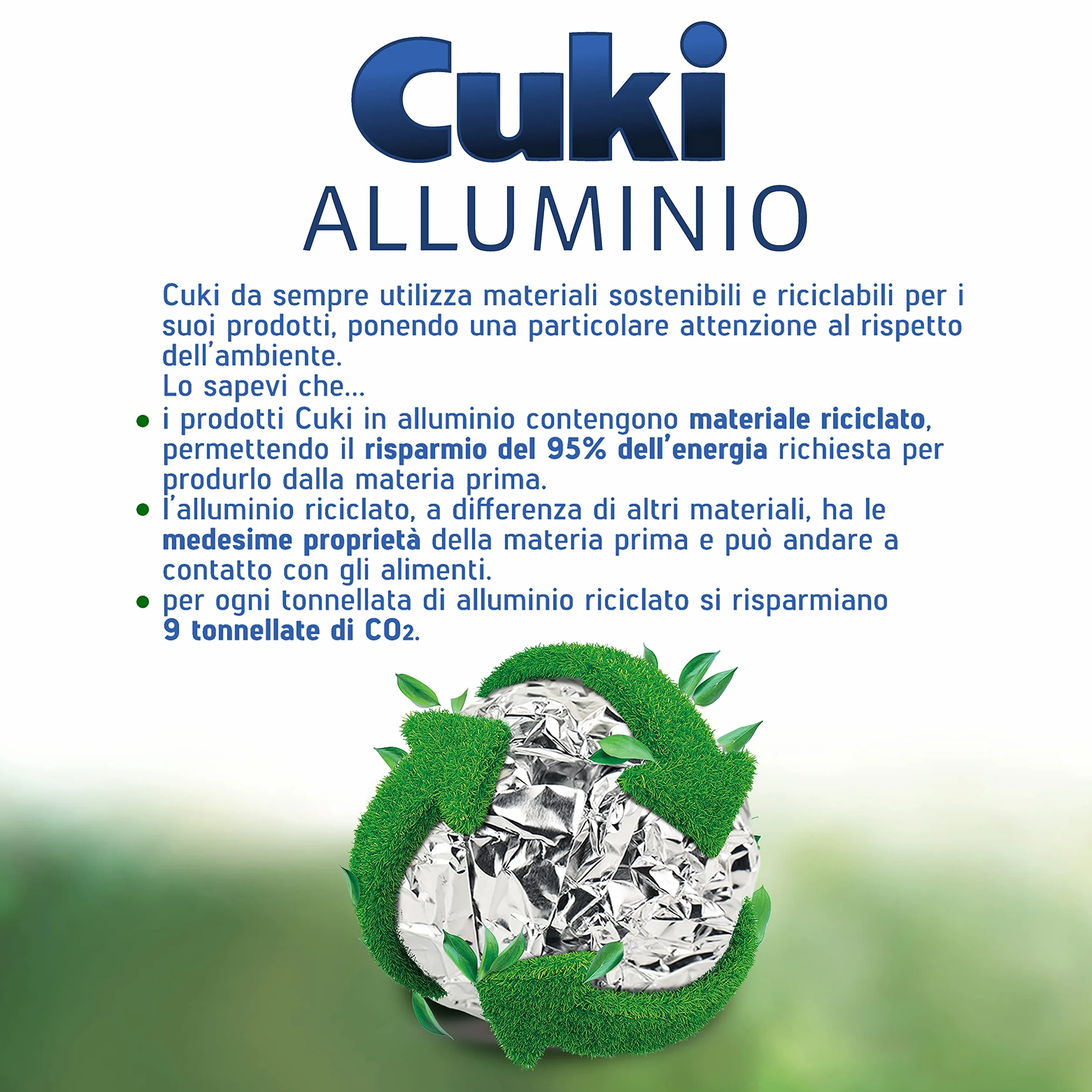 Cuki Vaschette Alluminio rettangolari con coperchi 1 porzione 25 pezzi