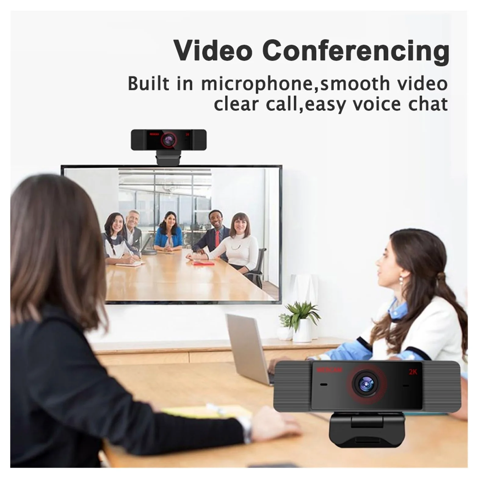 Webcam Webcam Full HD 1080P 2K Con Microfono Webcam USB For PC Computer Laptop Desktop Education