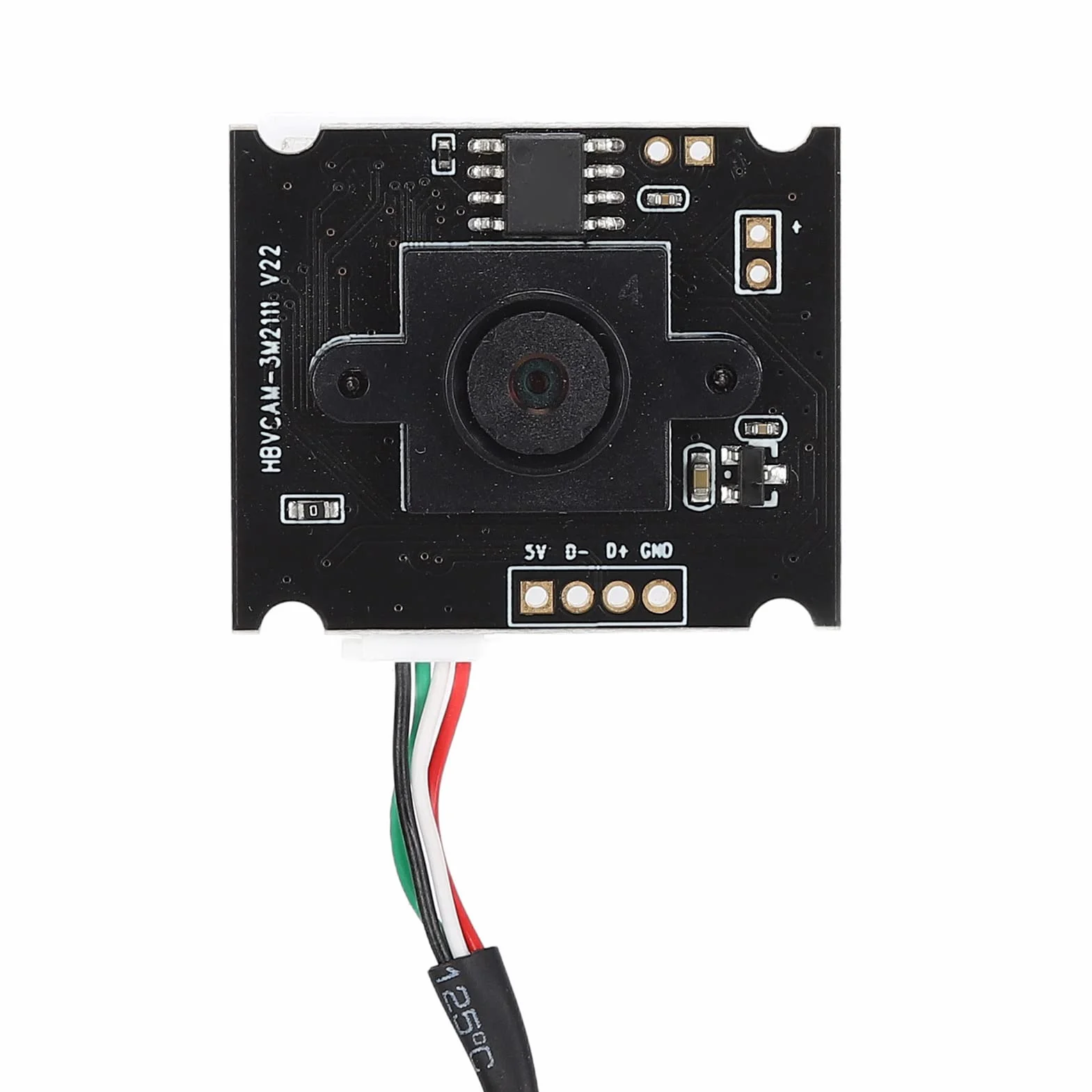 Modulo fotocamera, HBVCAM-3M2111 V22 USB2.0 Scheda webcam per porte codice QR per riconoscimento facciale