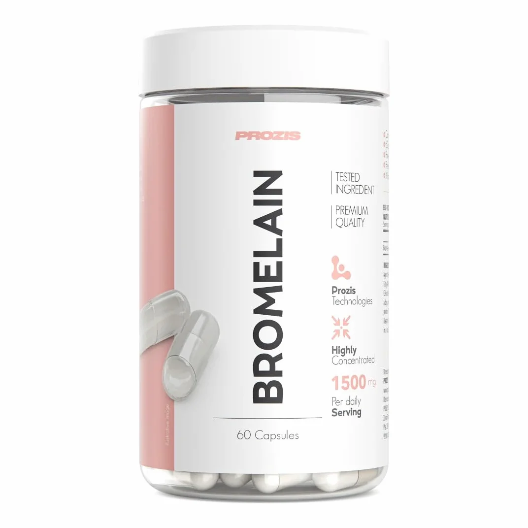 Yamamot Bromelina 60 compresse drenante depurativa estratto Ananas digestiva
