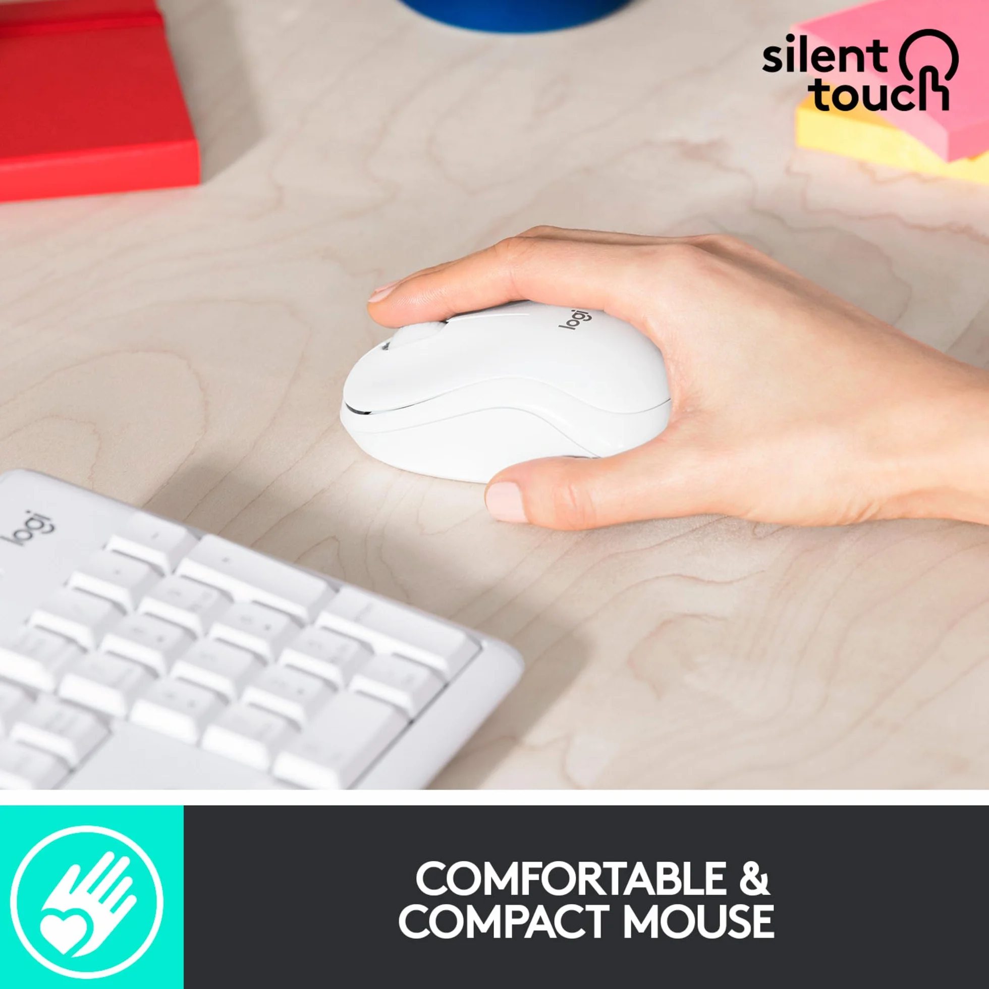 Logitech MK295 silenzioso wireless COMBO - DEU QWERTZ