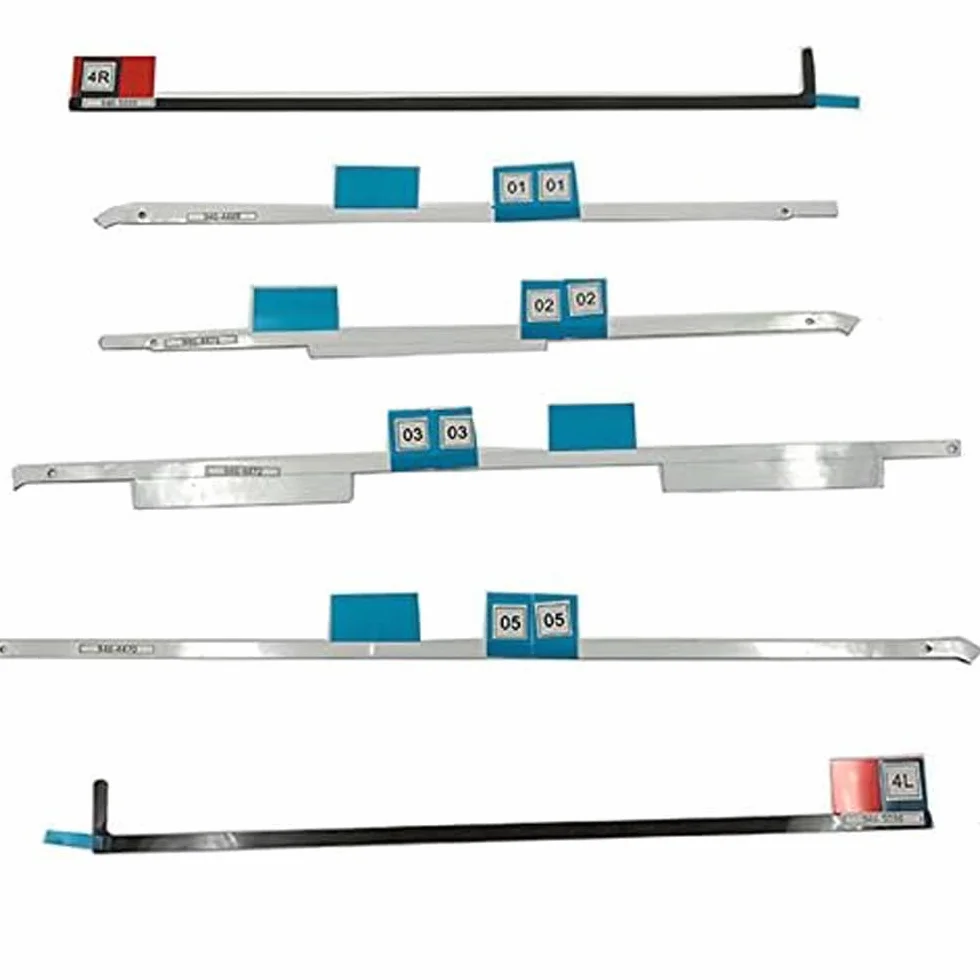 Strisce adesive Display LCD Nastro+Maniglia per Ruota di Apertura Kit di Strumenti per rimozione Schermo LCD per iMac 21,5 "A1418 (076-1437 076-1416, 076-1422) (Fine 2012-Retina 4K Fine 2015)