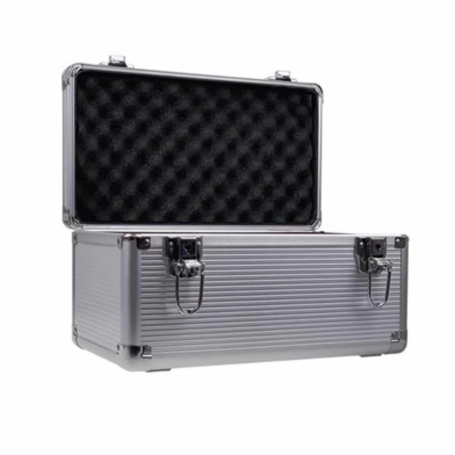 Custodia per hard disk in alluminio, 8 x 3,5 e 6 x 2,5 | 10 x 3,5 pollici / 8 x 3,5 pollici e 6 x 2 hard disk portatili per classificazione e archiviazione