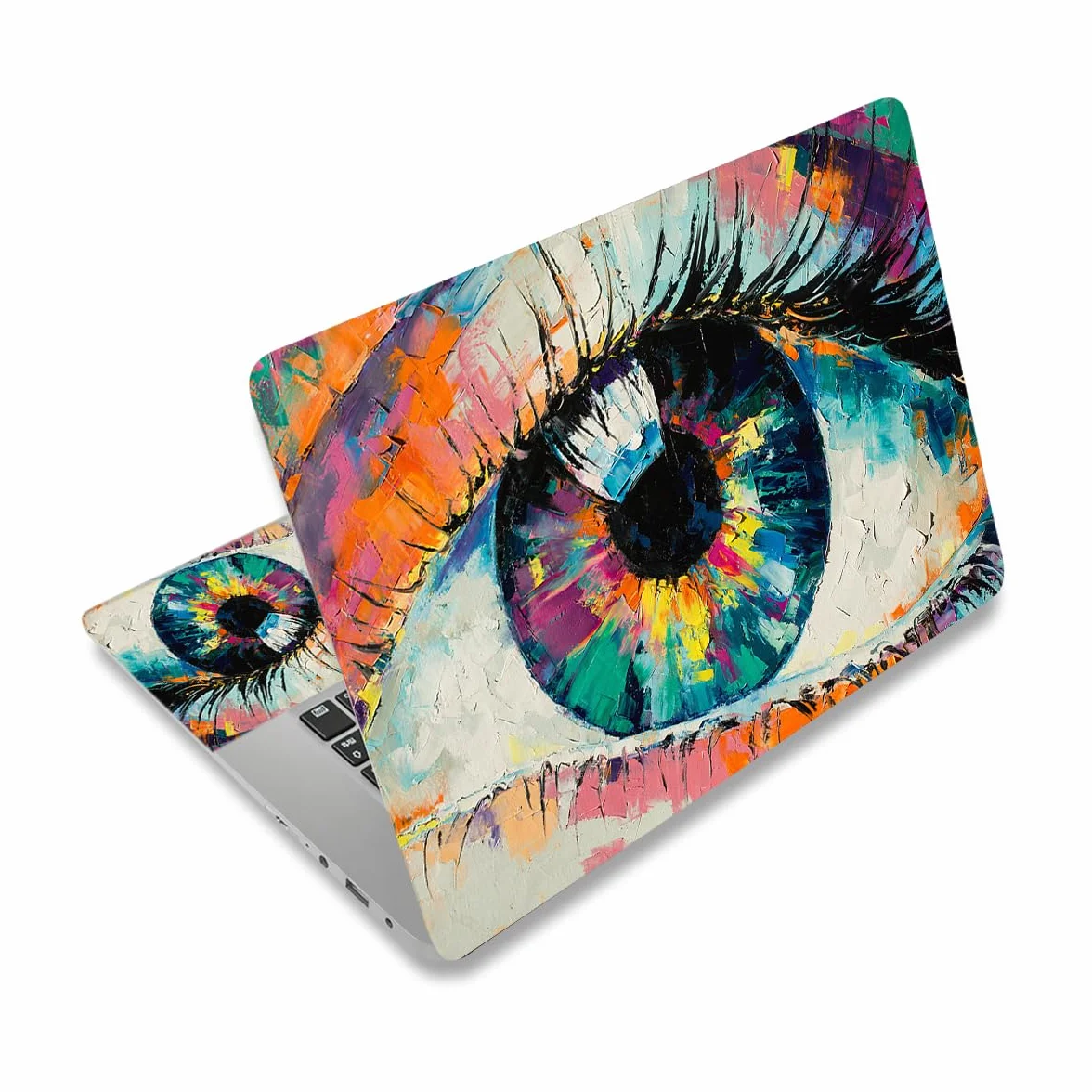 Adesivo per computer portatile, adesivo universale in vinile per notebook da 11,6", 12", 13", 13,3", 14", 15", 15,4", 15,4", 15,6", 15,6", copertura adesiva universale in vinile per notebook e netbook