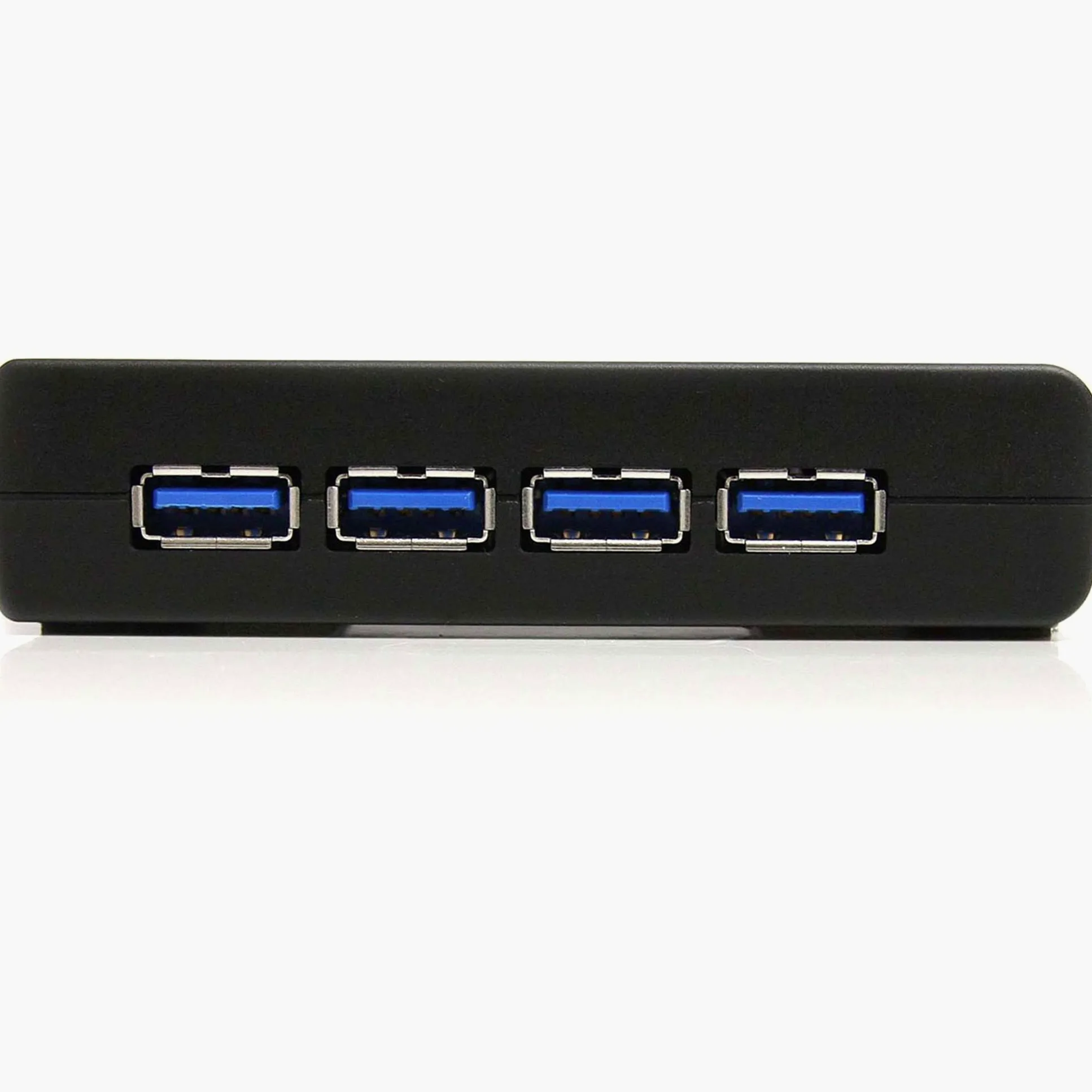 StarTech.com ST4300USB3 hub di interfaccia USB 3.0 (3.1 Gen 1) Type-B 5000 Mbit/s Nero