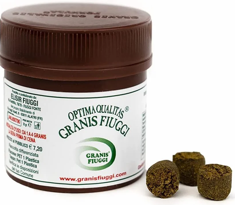 Granis Fiuggi Grani Integratore Alimentare 35 gr 3 Confezioni