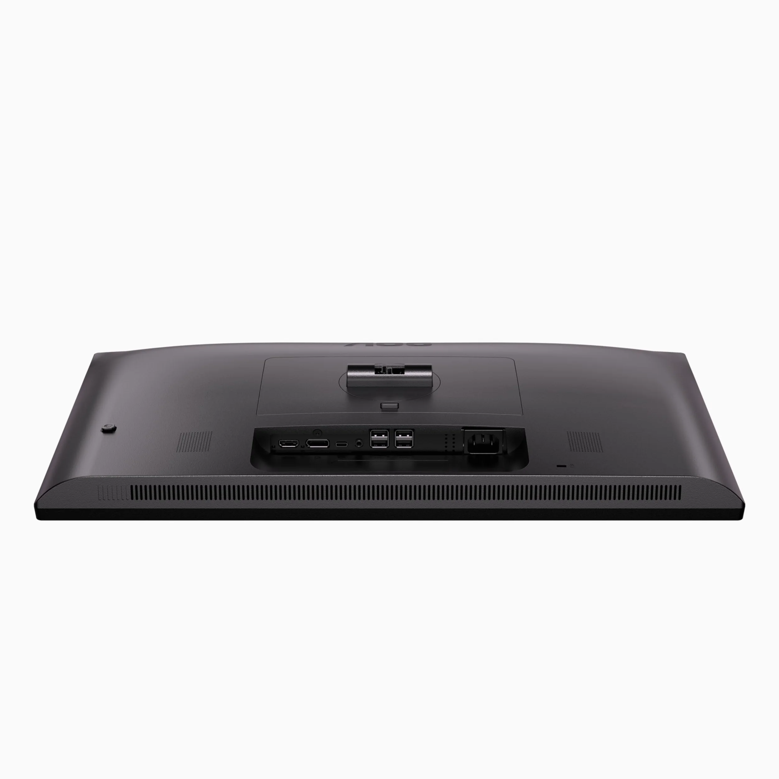 AOC 24V5CW - Monitor da 24 Pollici FHD, Webcam, Speaker, Height-Adjustable 1920 x 1080, 75 Hz, HDMI, DisplayPort, USB-C, USB Hub Nero, Regolazione altezza - Webcam, 24 pollice FHD