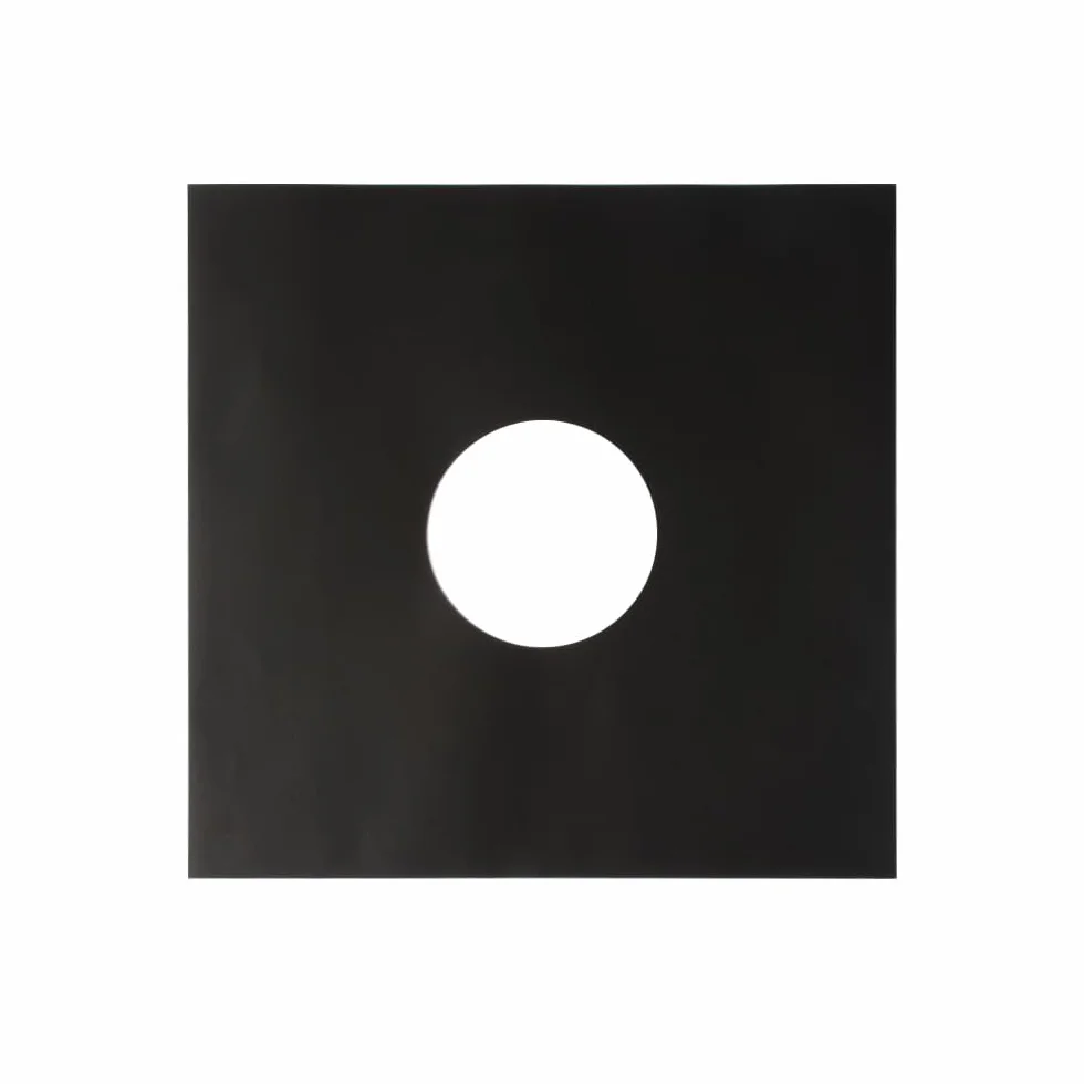 50 x 12 custodie interne antistatiche per dischi LP, Nero , Custodia interna per dischi LP