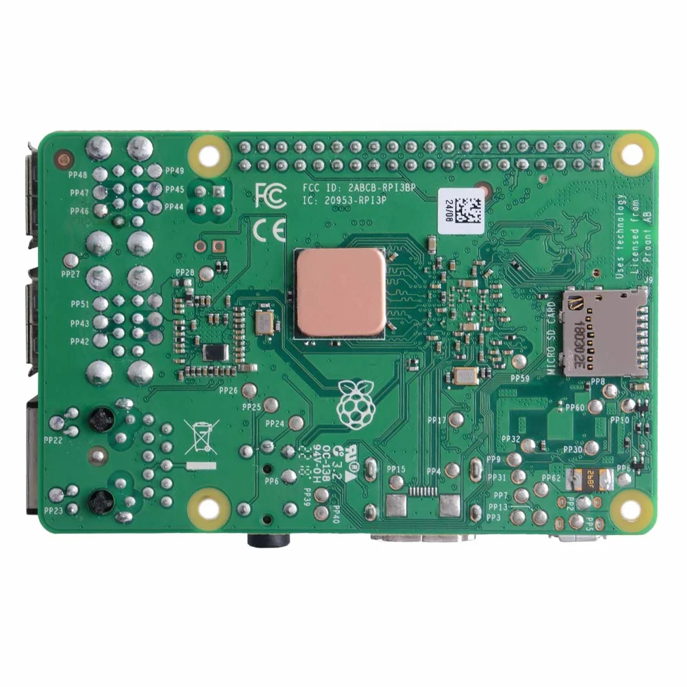 GeeekPi Raspberry Pi 4 Kit ventole di raffreddamento, dissipatore in alluminio con ventola di raffreddamento per Raspberry Pi 4 B & 3B +